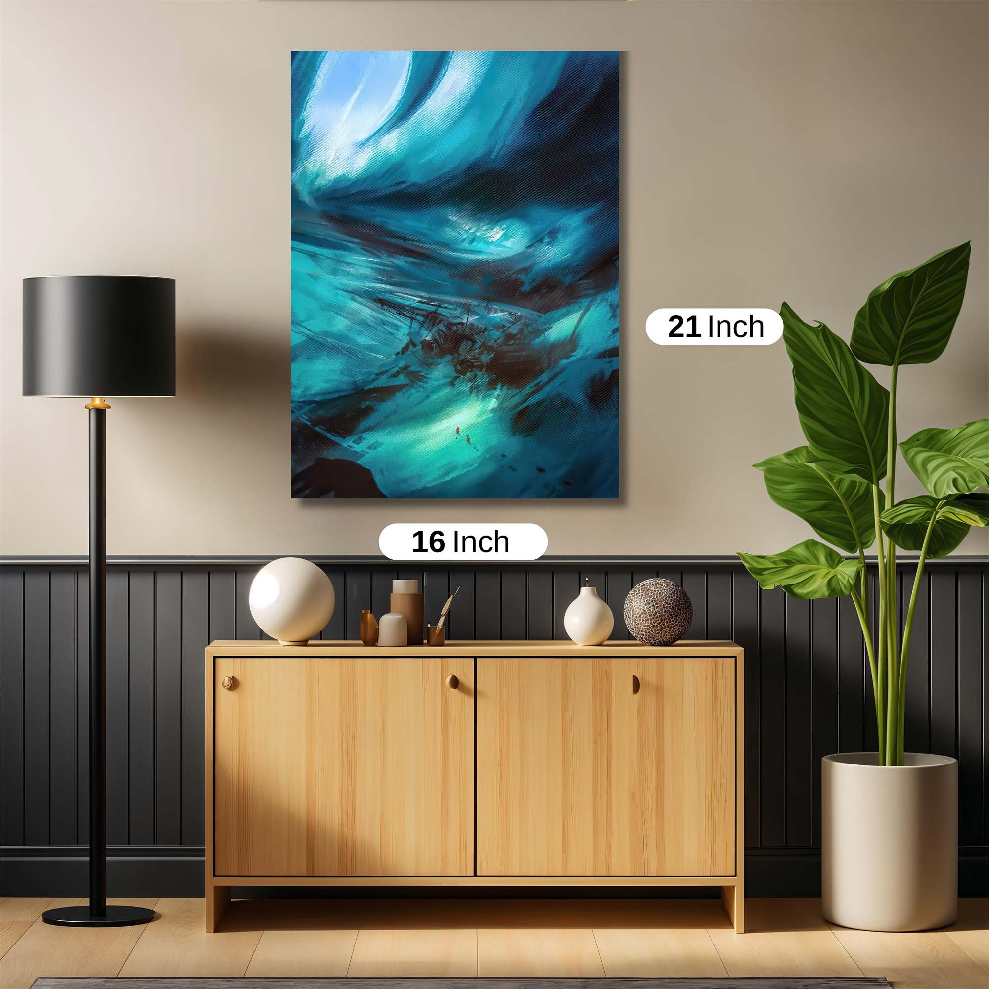 Vortex Serenity Safe Wall Magnetic / M
