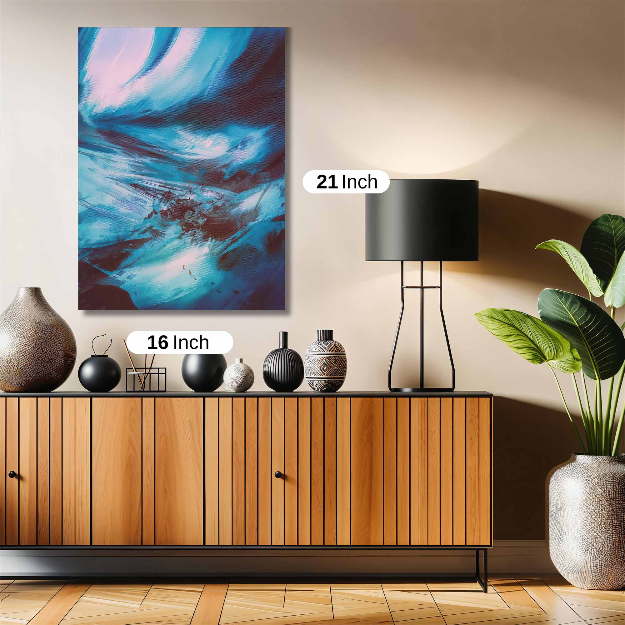 Aurora Dream Safe Wall Magnetic / M