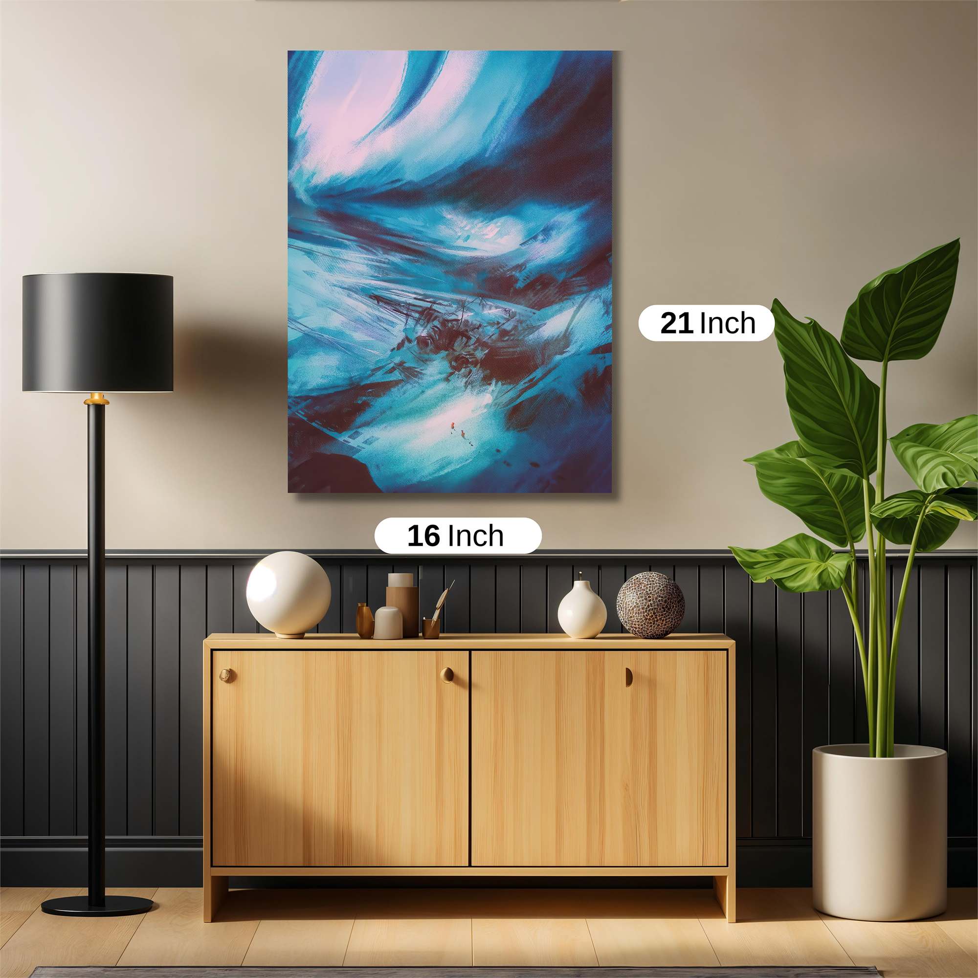 Aurora Dream Safe Wall Magnetic / M