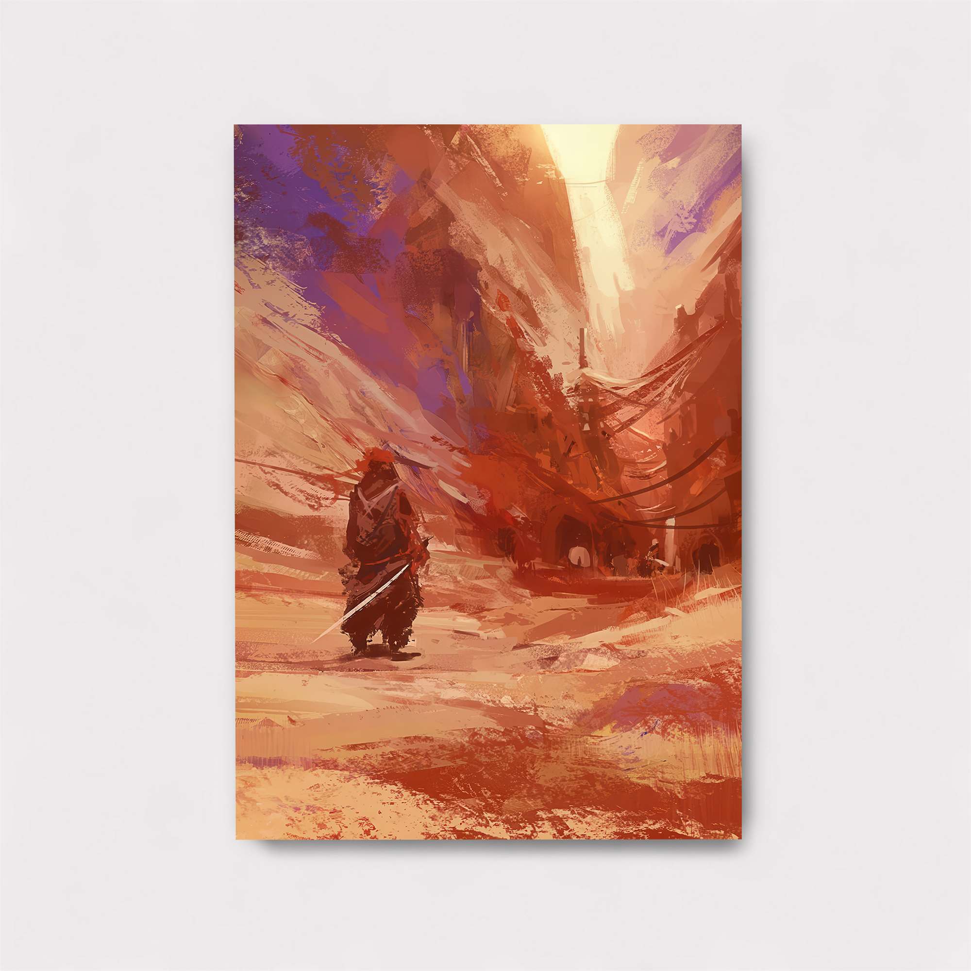 Samurai Serenity Safe Wall Magnetic / M