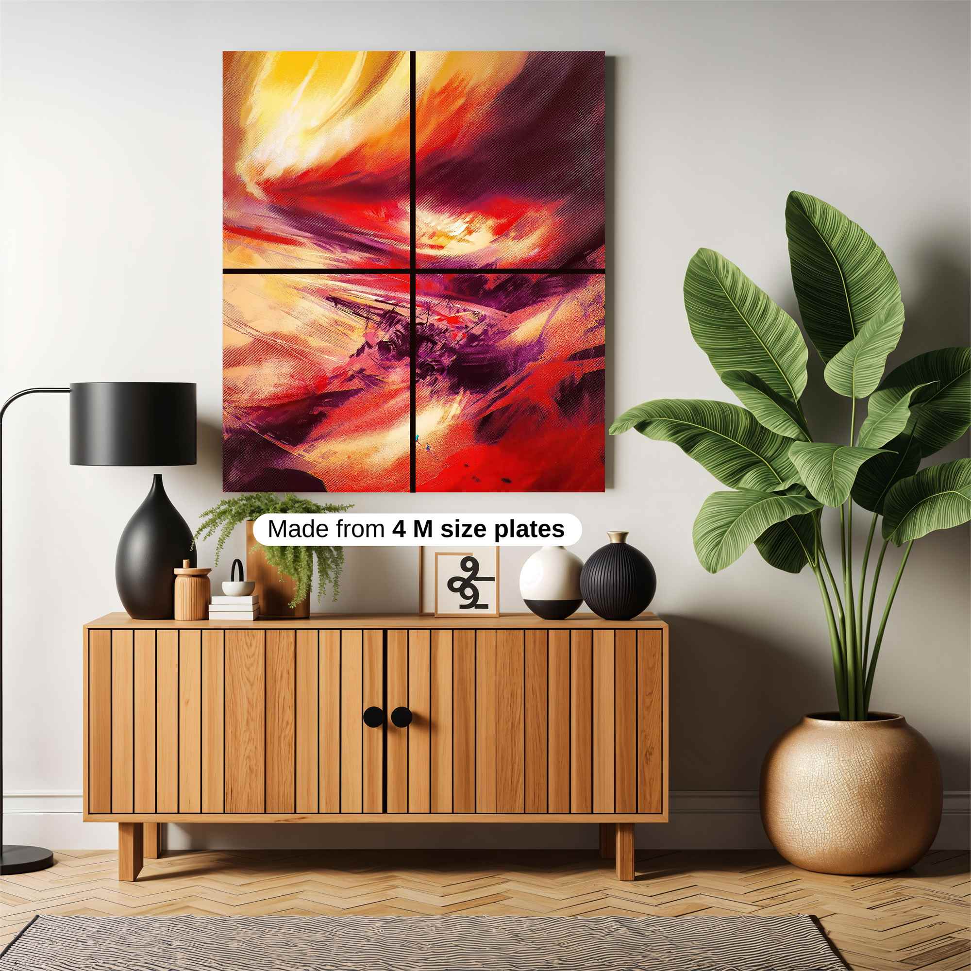 Cosmic Rage Safe Wall Magnetic / M