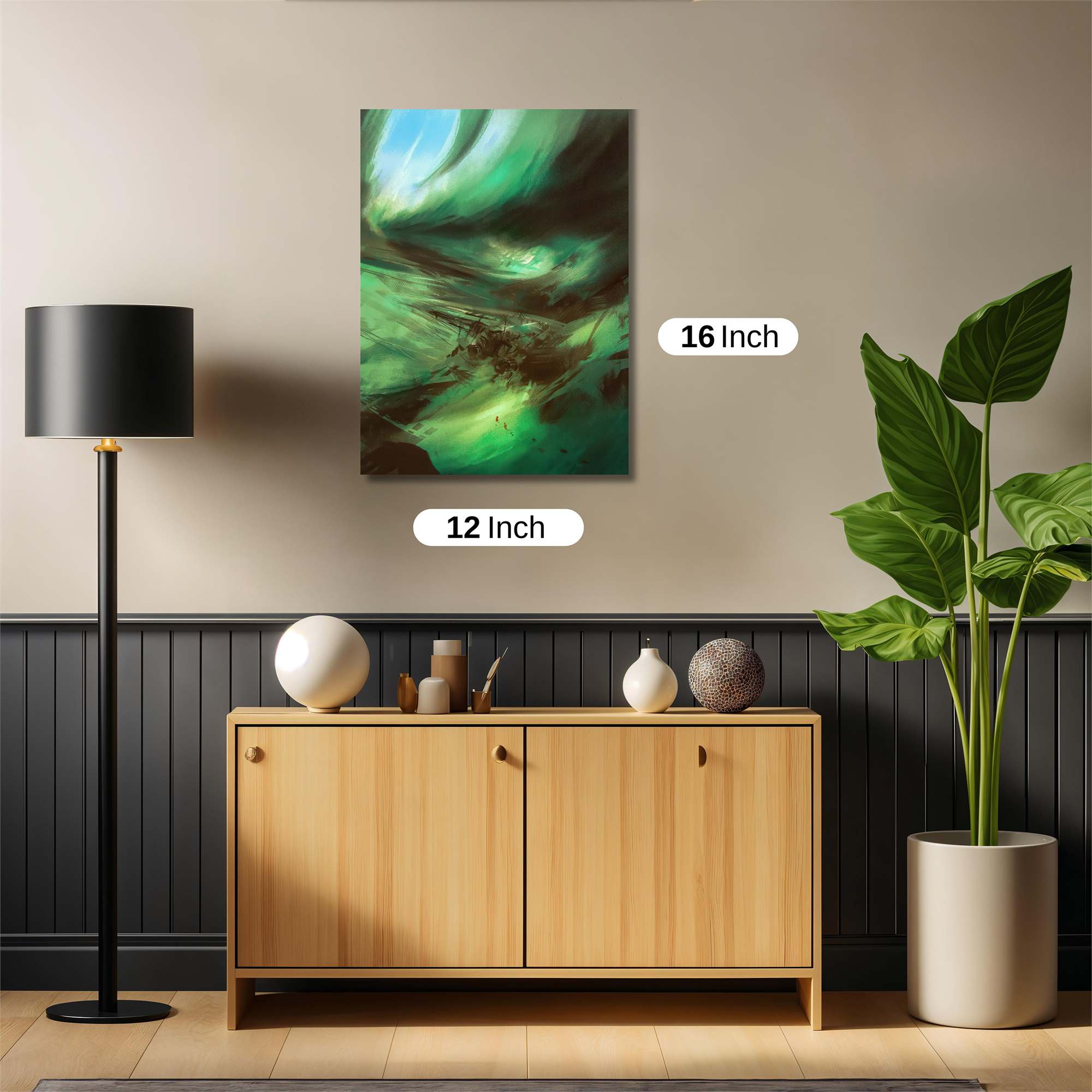 Vortex Serenity Safe Wall Magnetic / M
