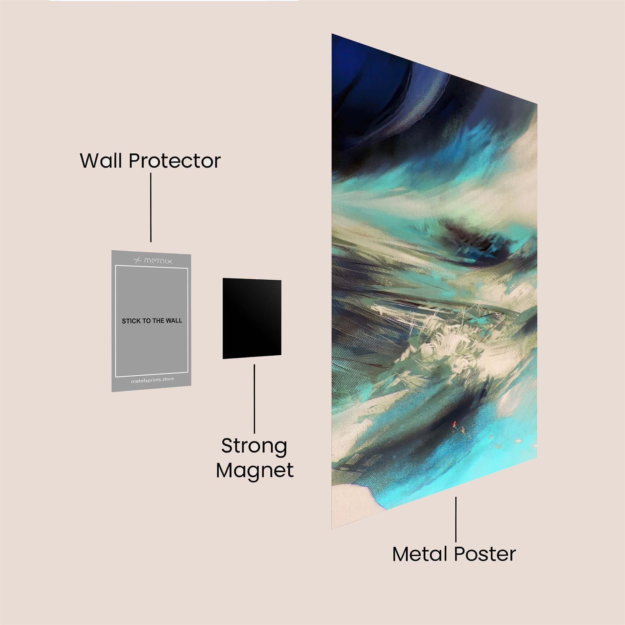 Nebula Dream Safe Wall Magnetic / M