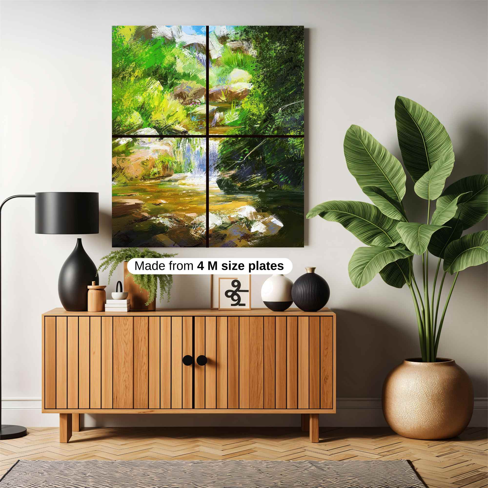 Forest Serenity Safe Wall Magnetic / M