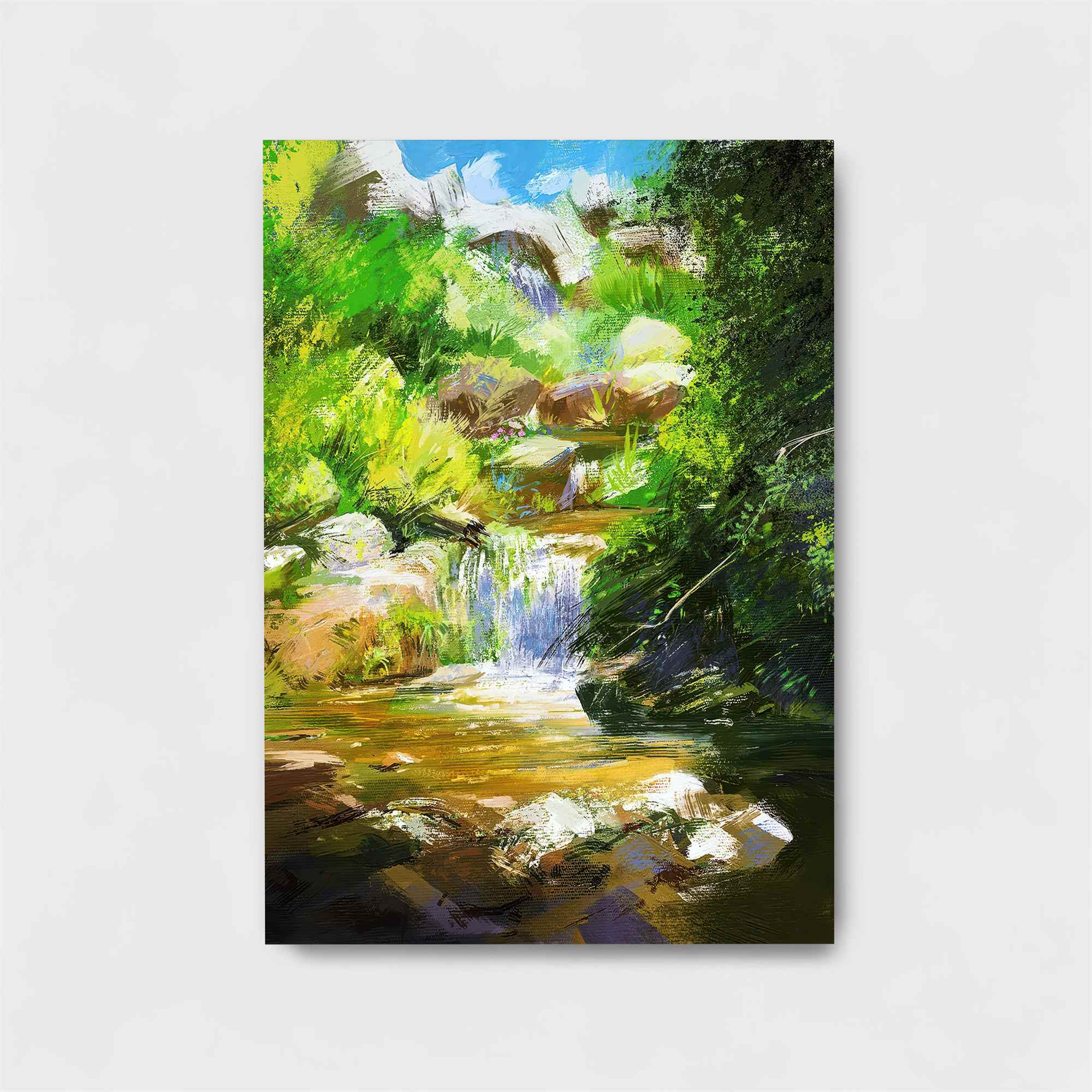 Forest Serenity Safe Wall Magnetic / M