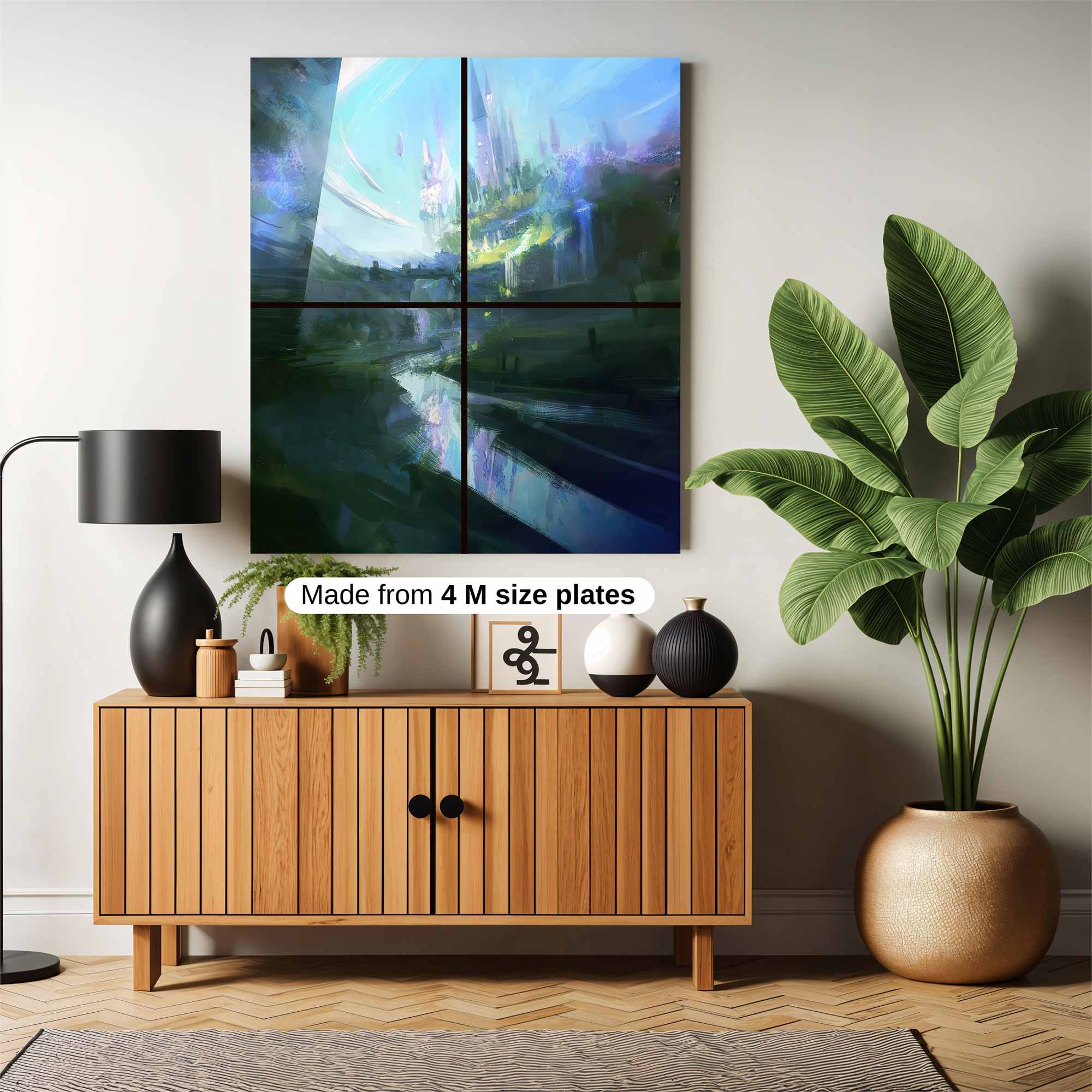 Castle Radiance Safe Wall Magnetic / M