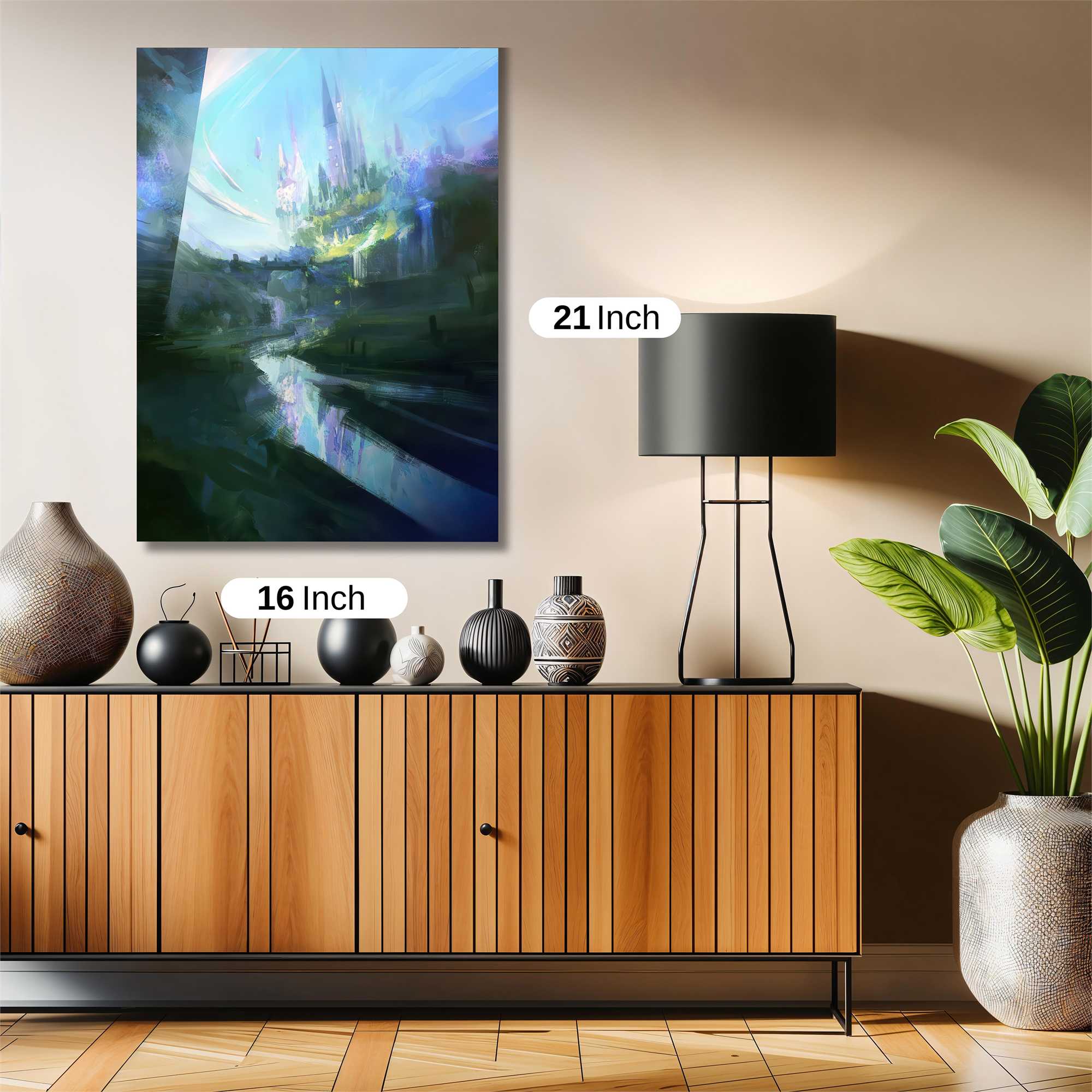 Castle Radiance Safe Wall Magnetic / M