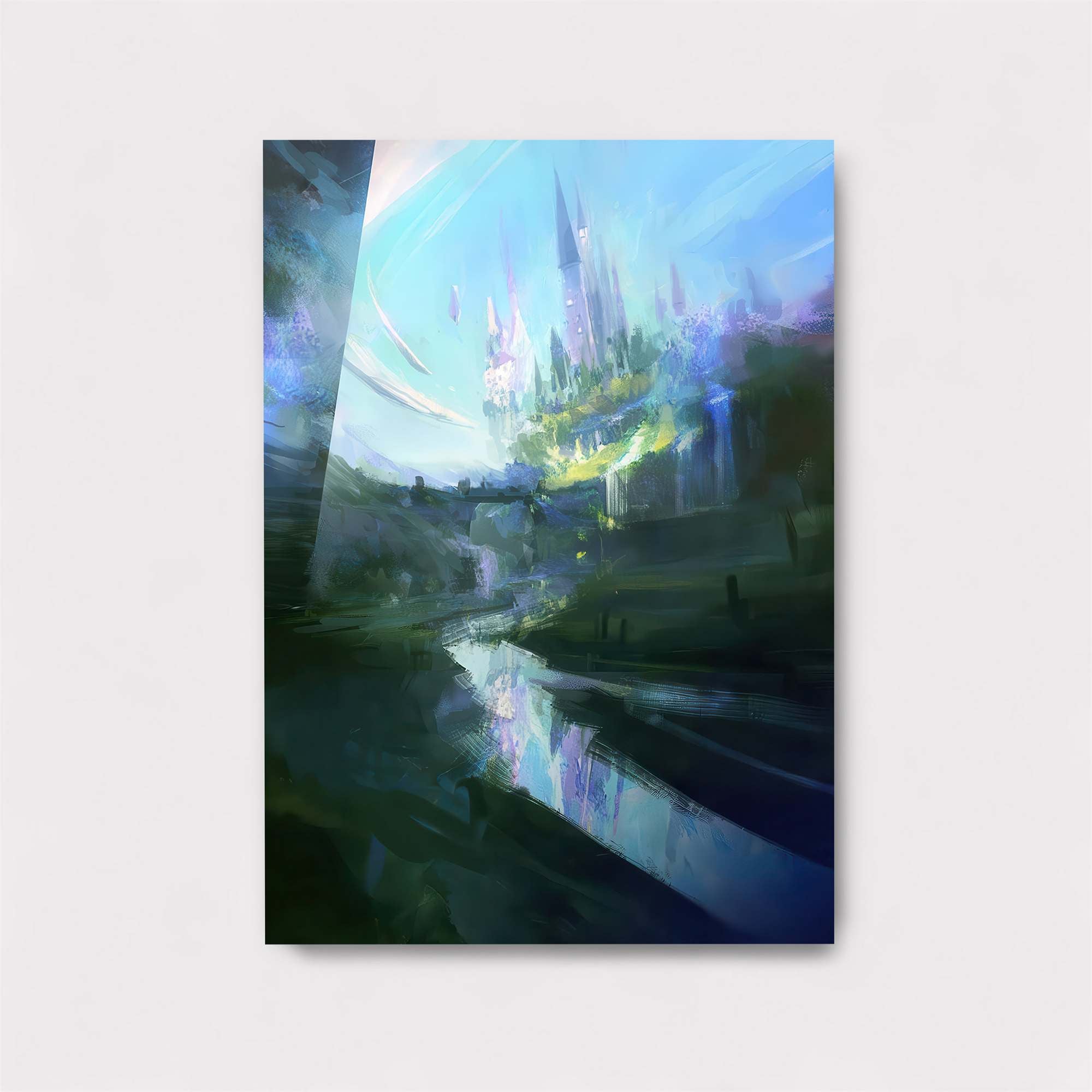 Castle Radiance Safe Wall Magnetic / M