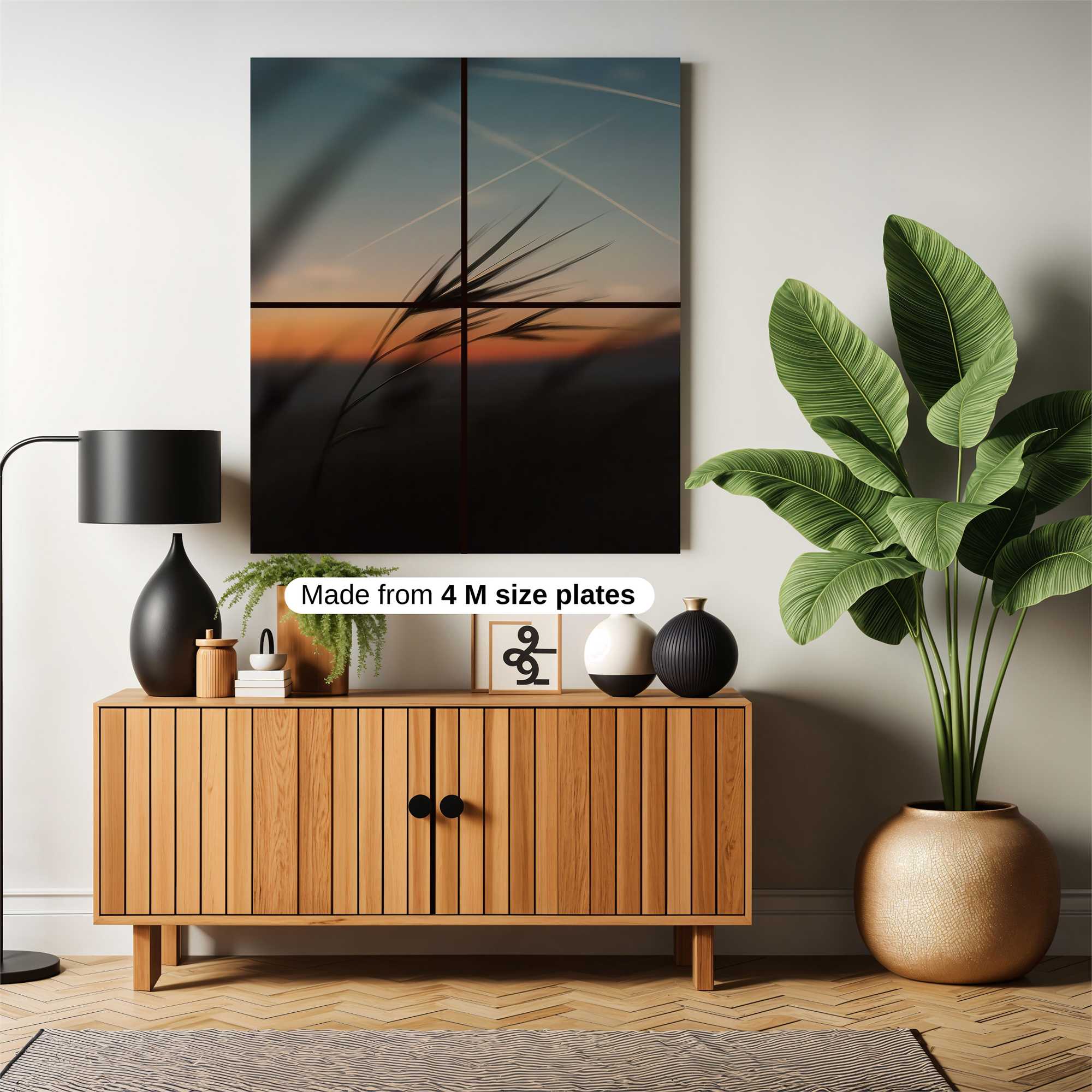 Sunset Serenity Safe Wall Magnetic / M