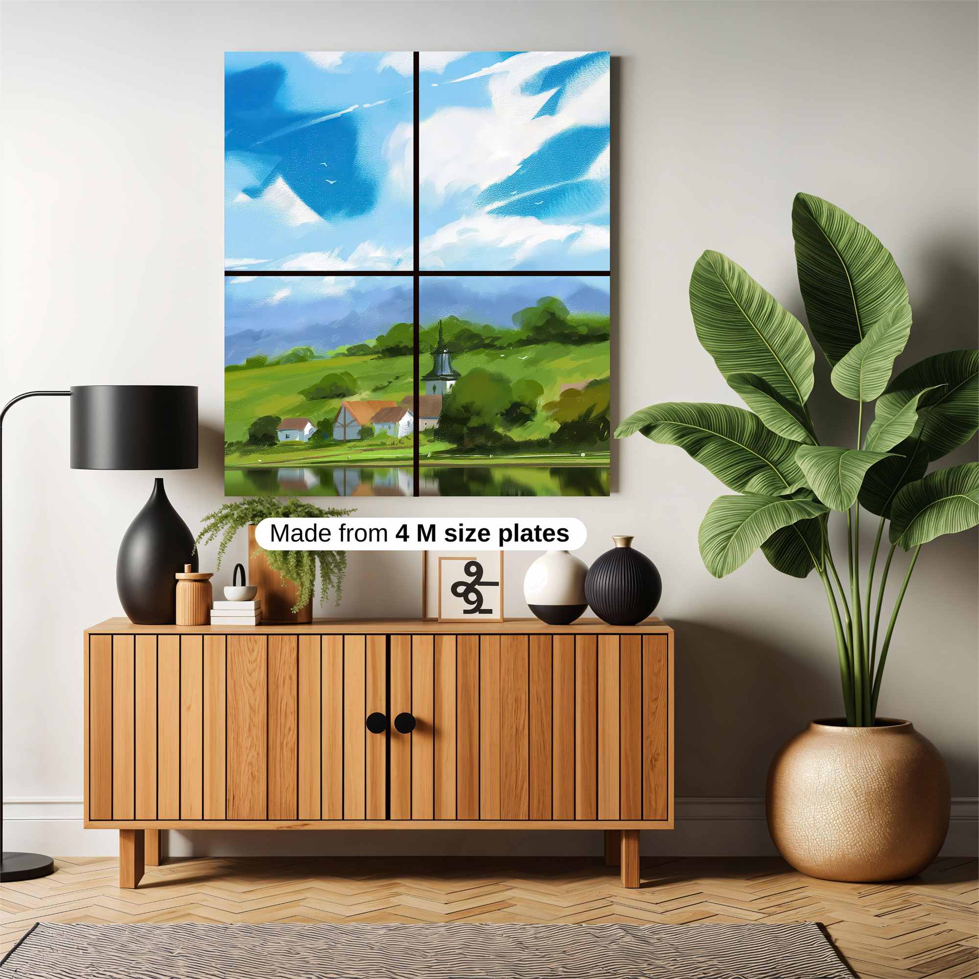 Serenity Village Safe Wall Magnetic / M