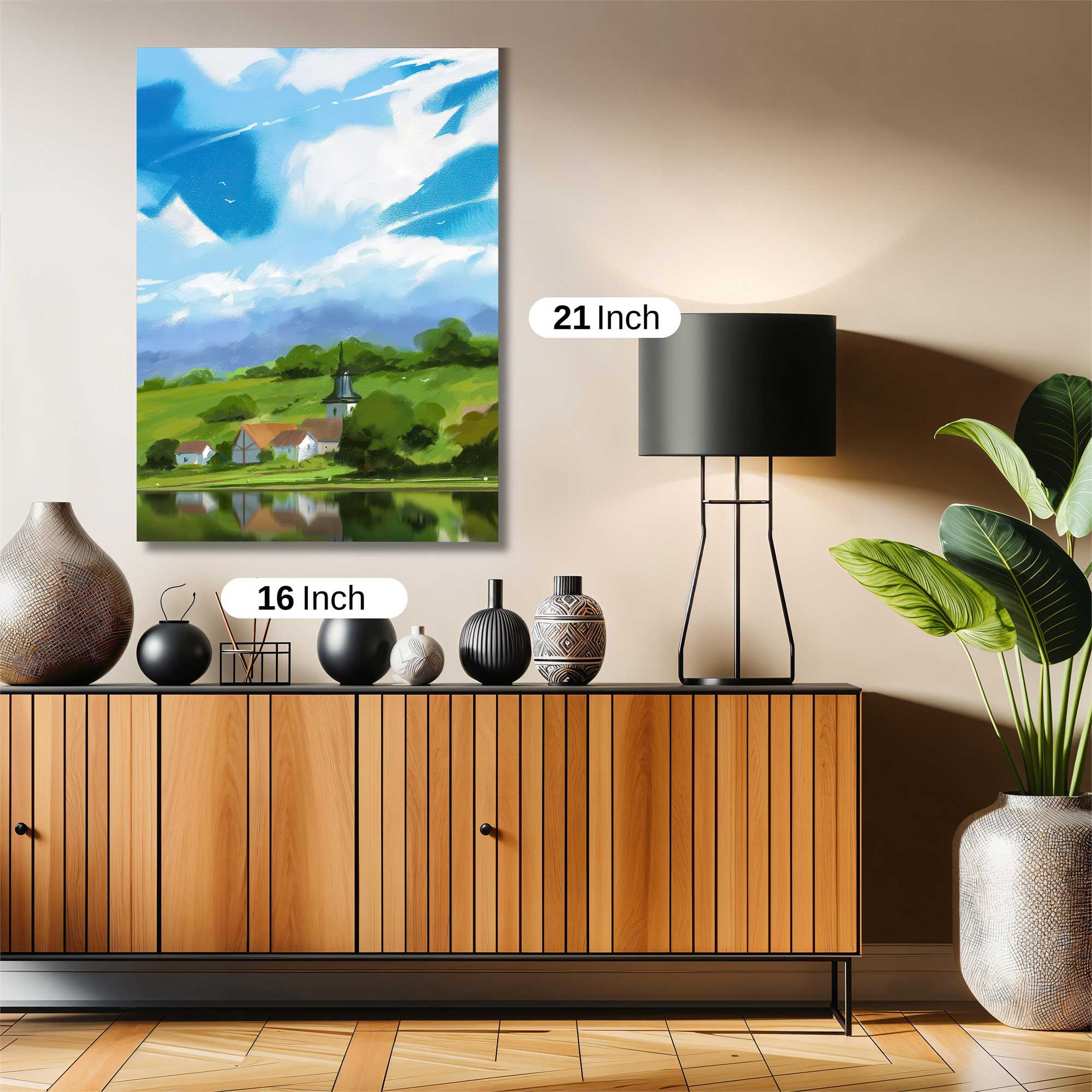 Serenity Village Safe Wall Magnetic / M