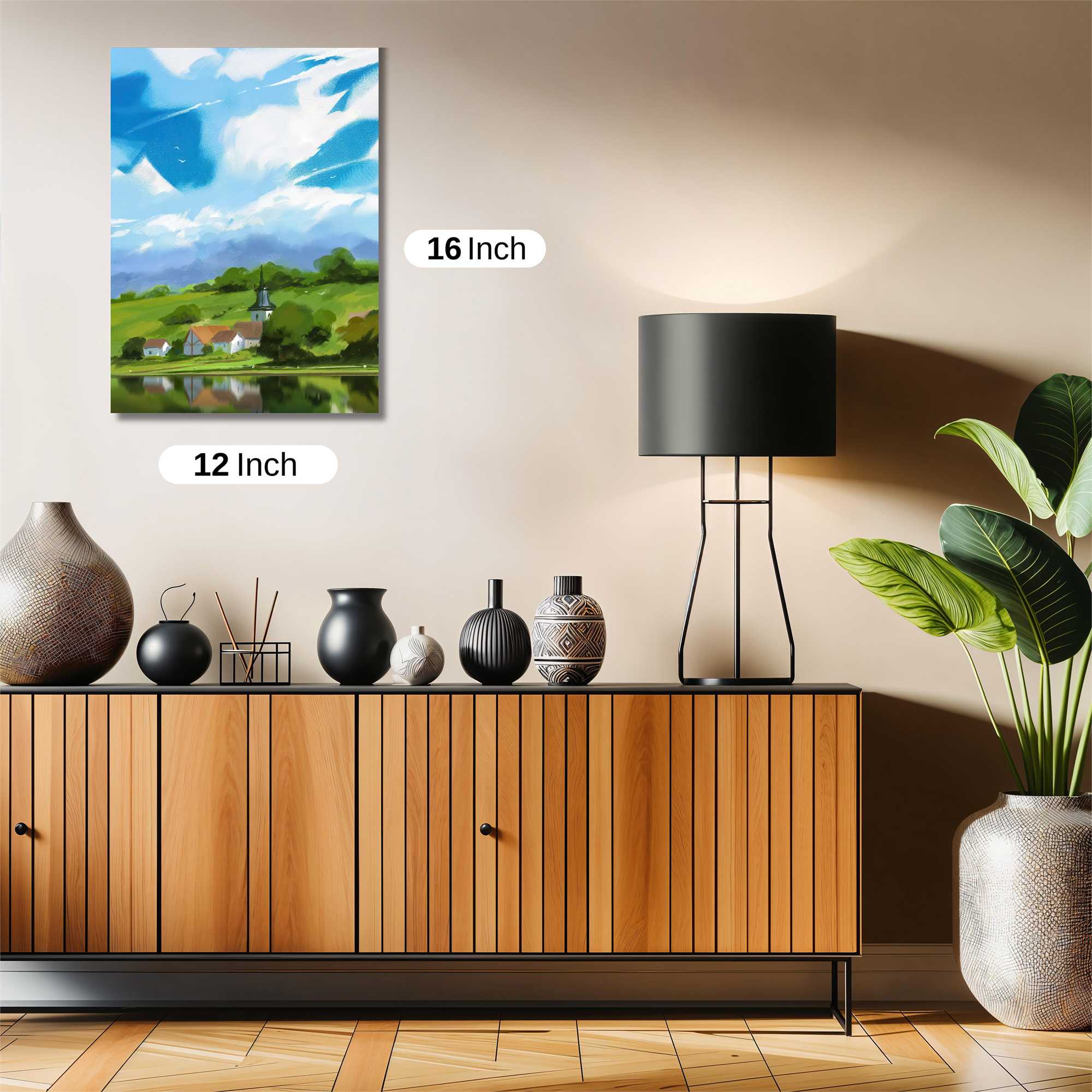 Serenity Village Safe Wall Magnetic / M