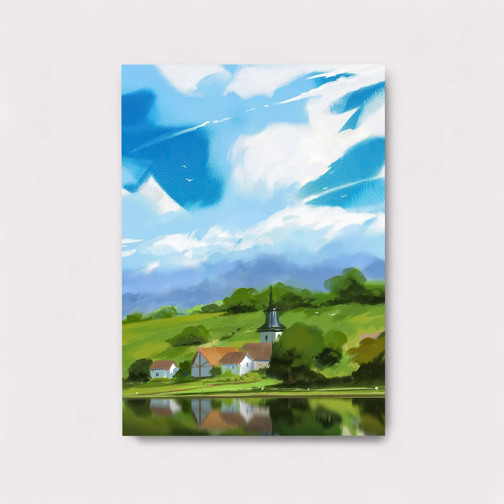 Serenity Village Safe Wall Magnetic / M