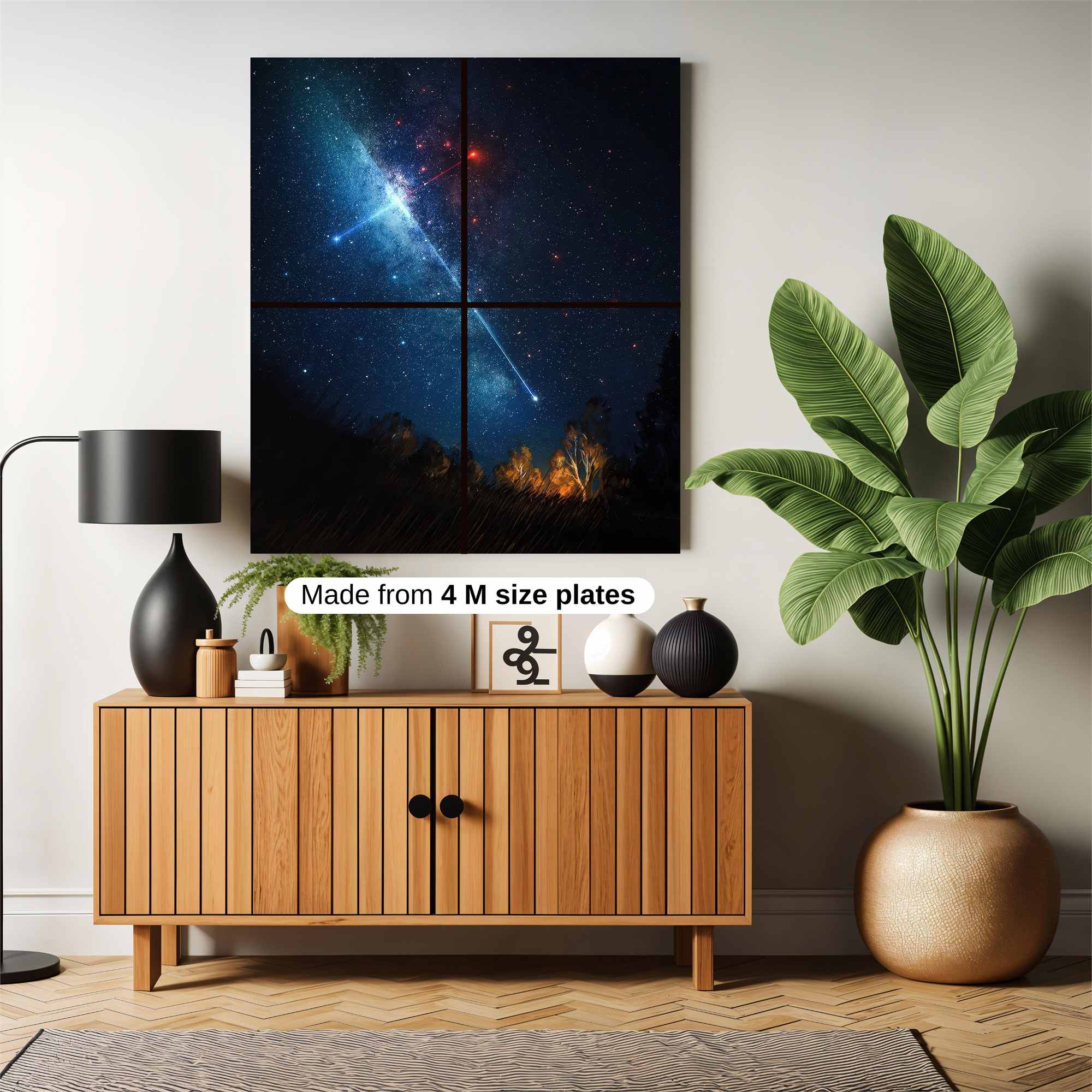 MilkyWay Serenity Safe Wall Magnetic / M