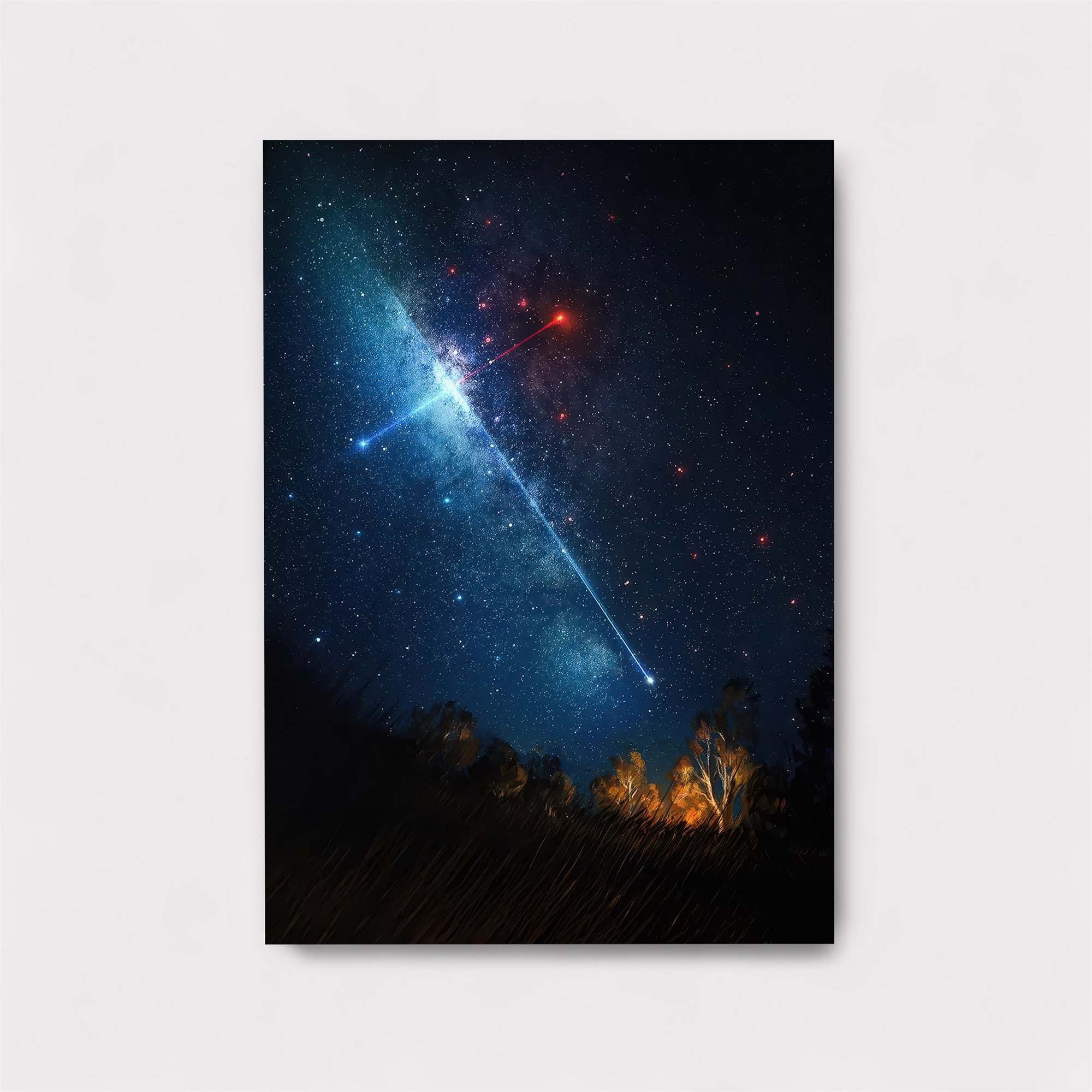 MilkyWay Serenity Safe Wall Magnetic / M