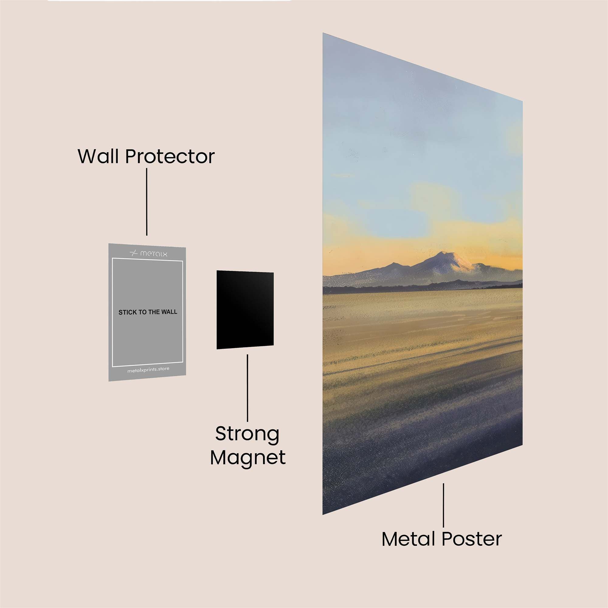 Stream Serenity Safe Wall Magnetic / M