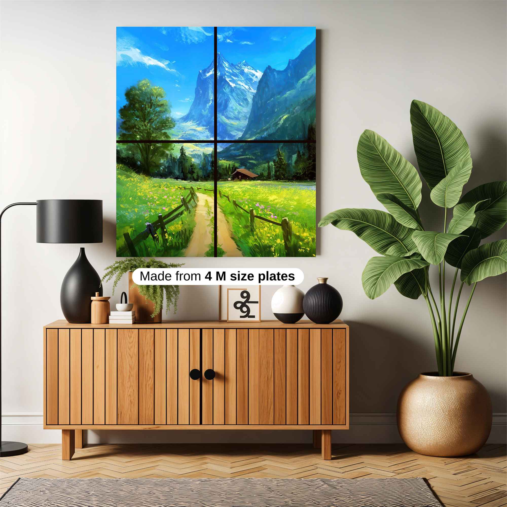 Eiger Serenity Safe Wall Magnetic / M