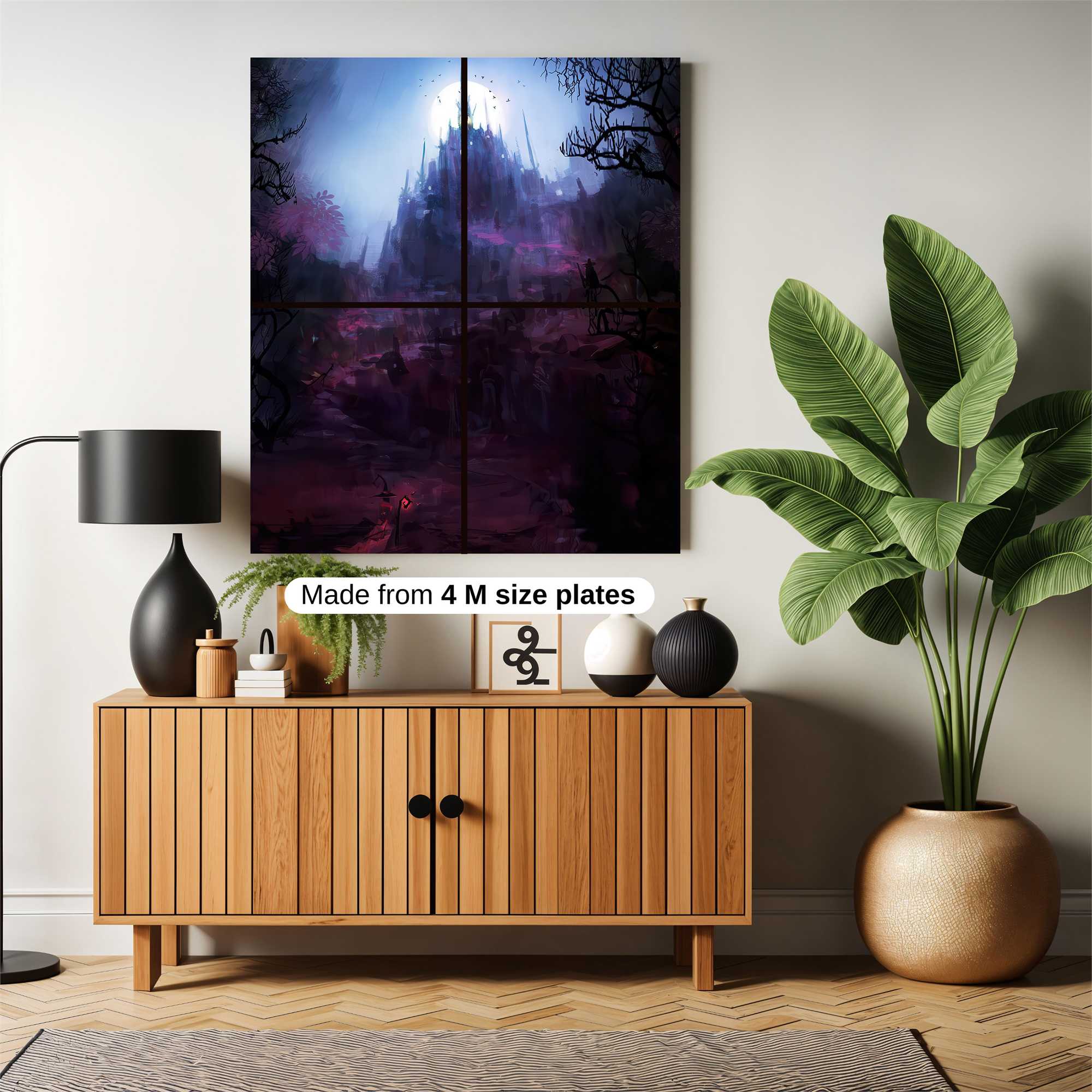 Castle Gloom Safe Wall Magnetic / M