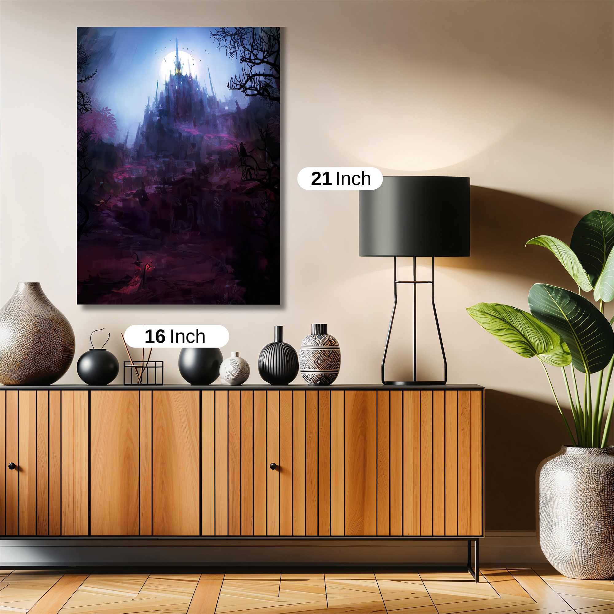 Castle Gloom Safe Wall Magnetic / M