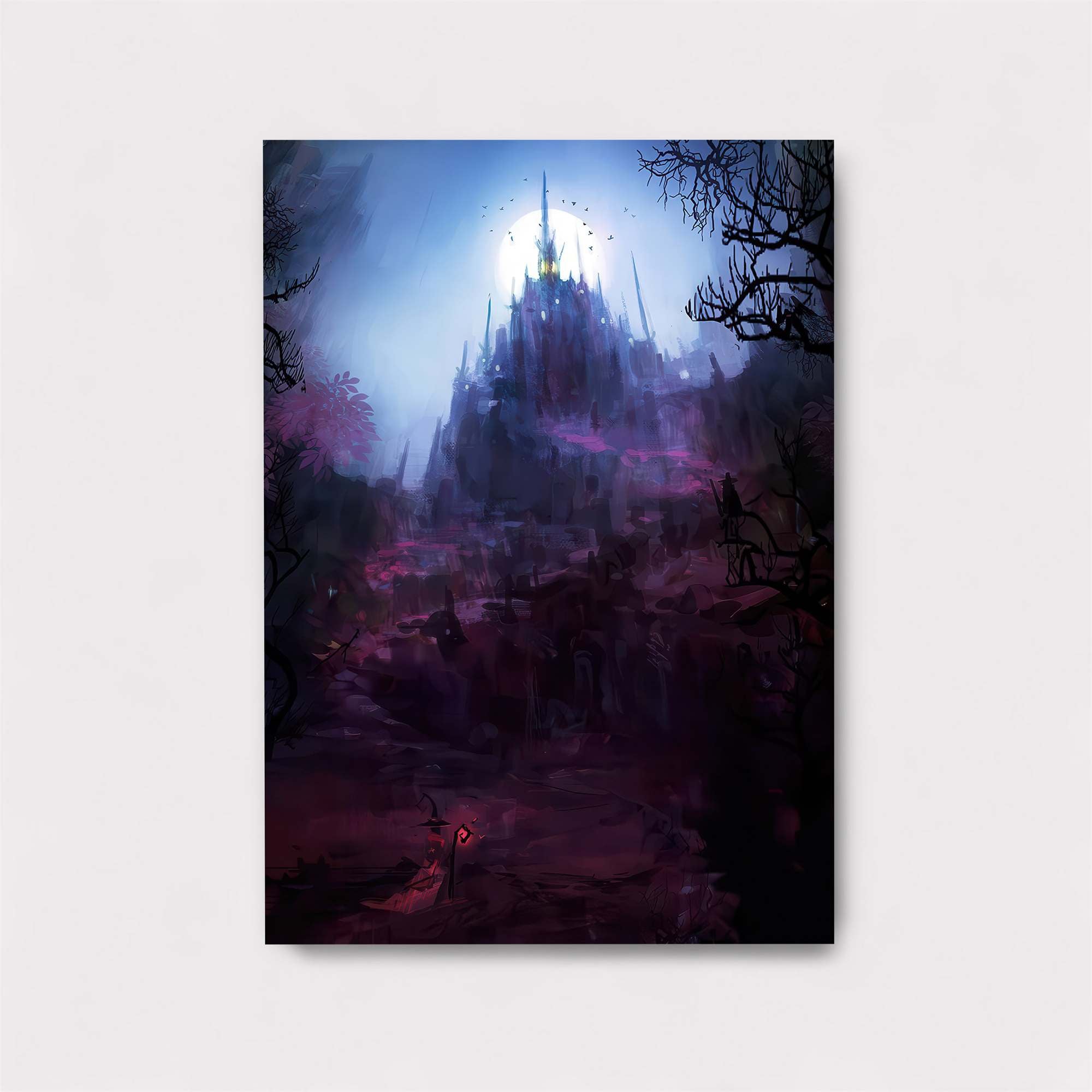 Castle Gloom Safe Wall Magnetic / M