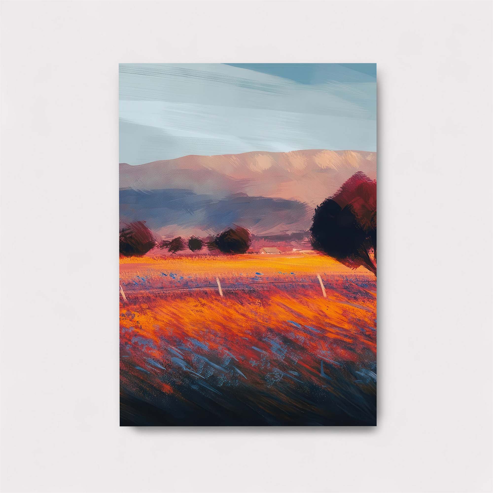 Sunset Serenity Safe Wall Magnetic / M