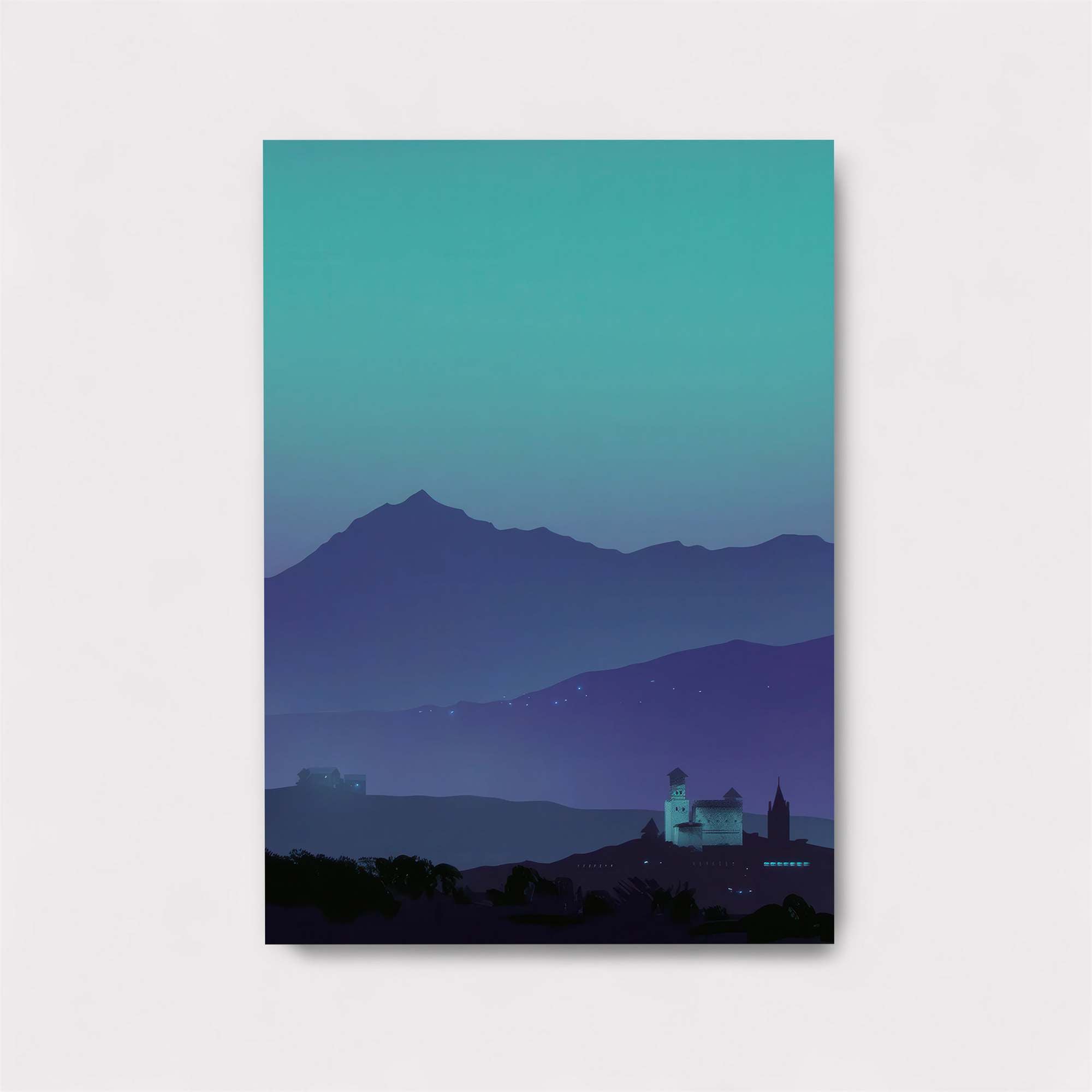 Mountain Serenity Safe Wall Magnetic / M