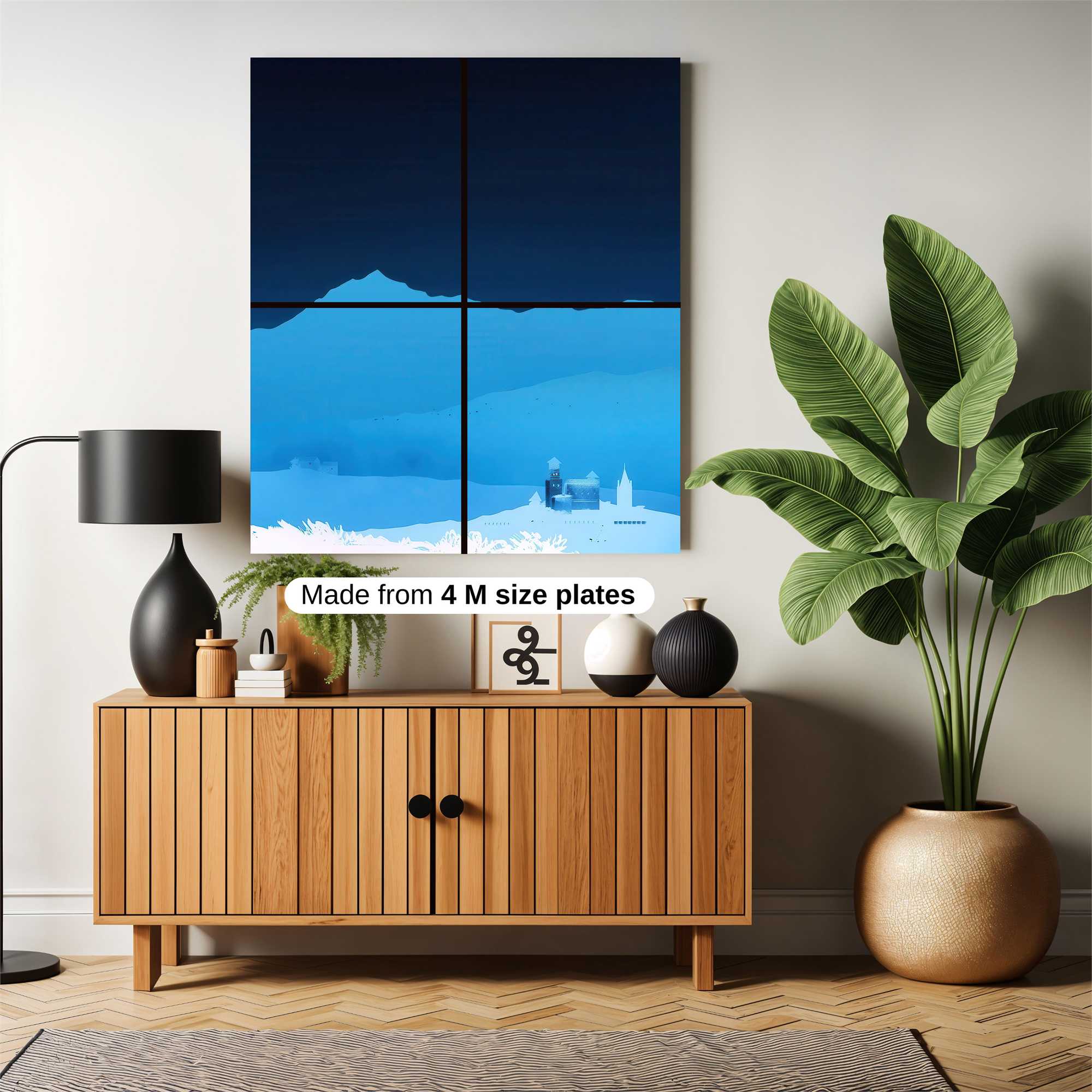 Everest Serenity Safe Wall Magnetic / M