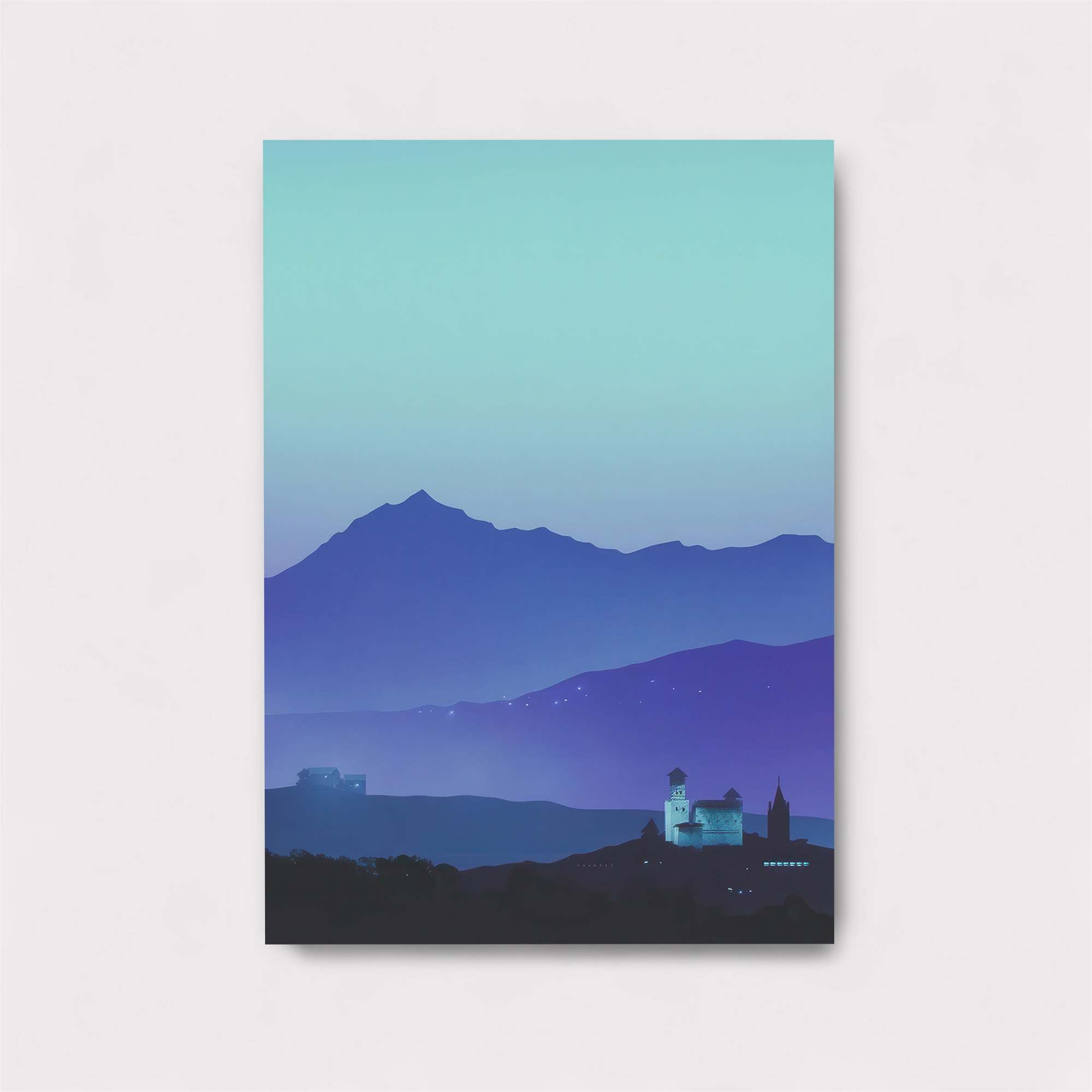 Mountain Serenity Safe Wall Magnetic / M