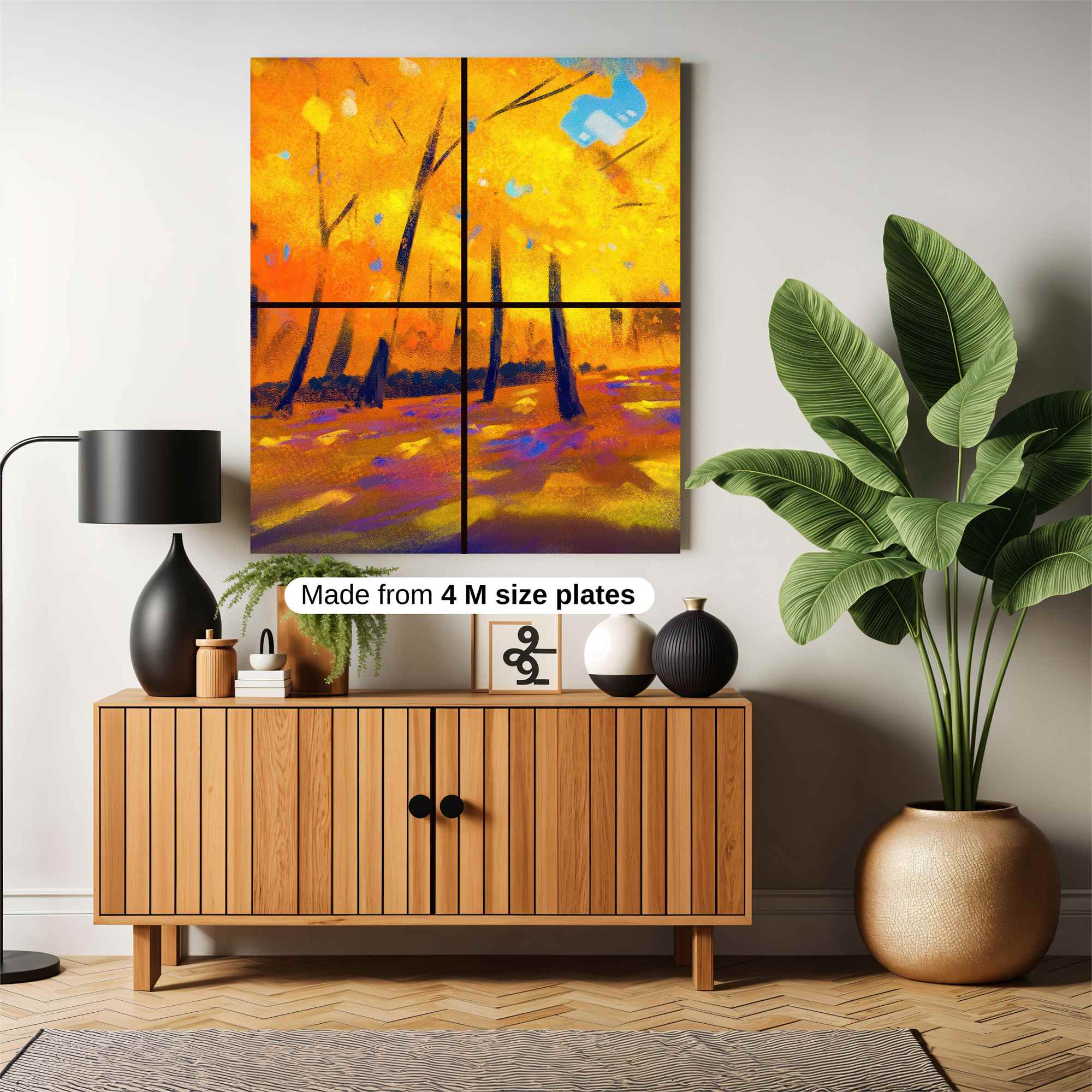 Castle Twilight Safe Wall Magnetic / M