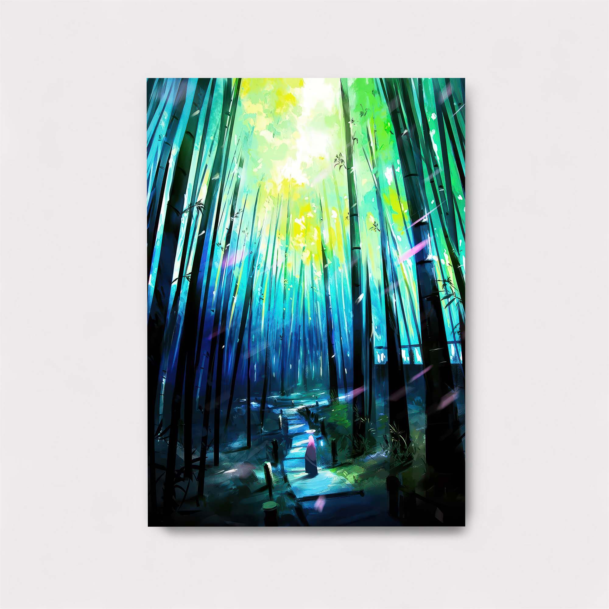 Bamboo Serenity Safe Wall Magnetic / M