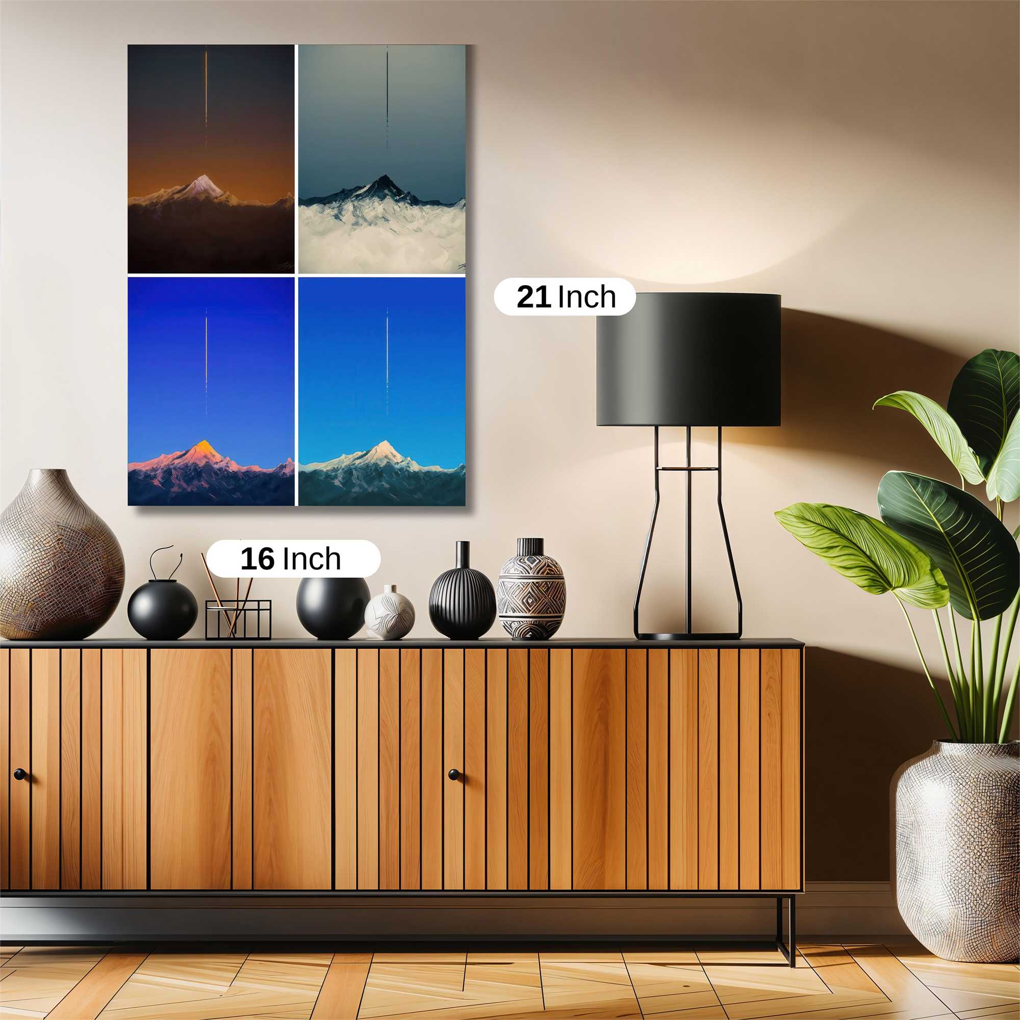 Everest Serene Safe Wall Magnetic / M