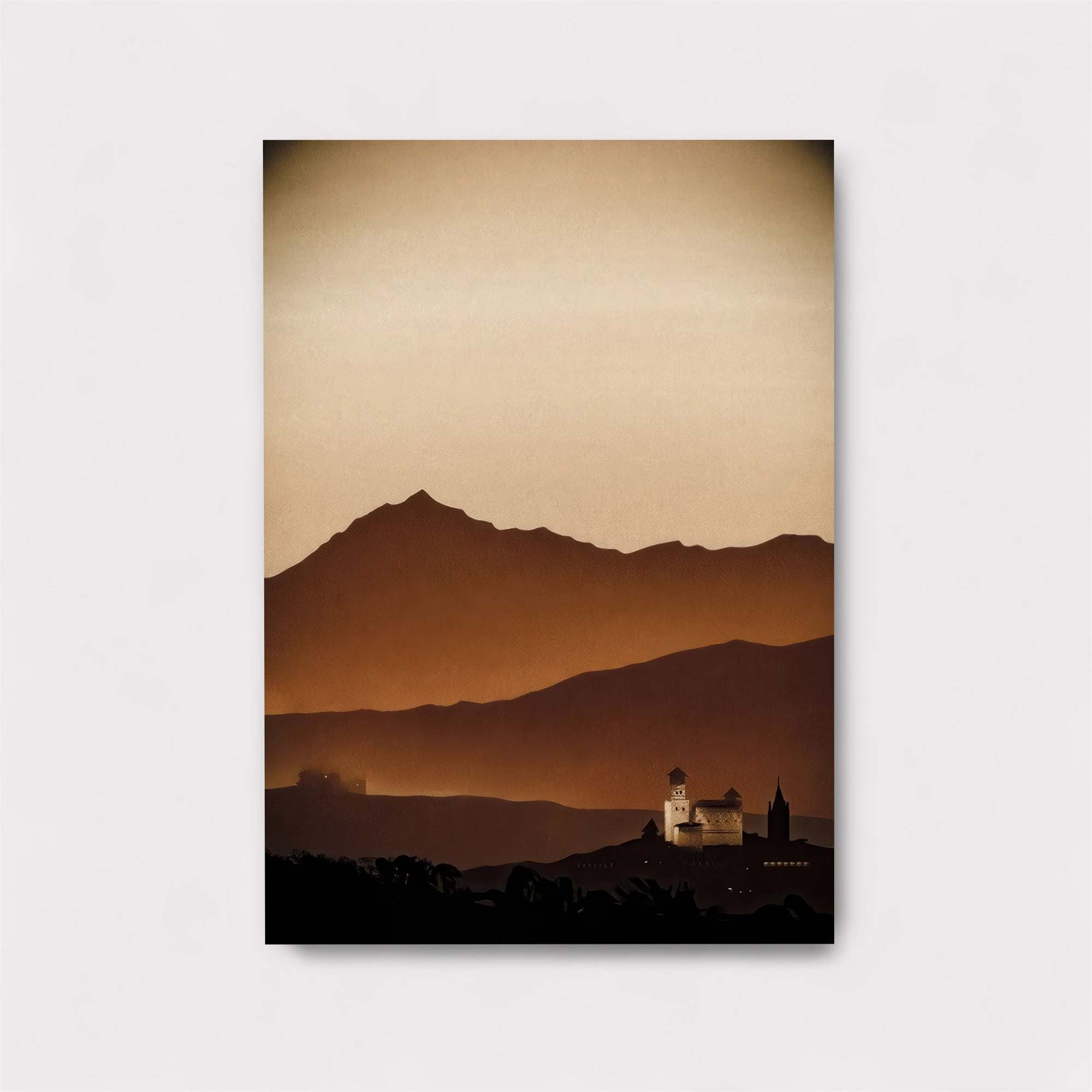 Mountain Serenity Safe Wall Magnetic / M