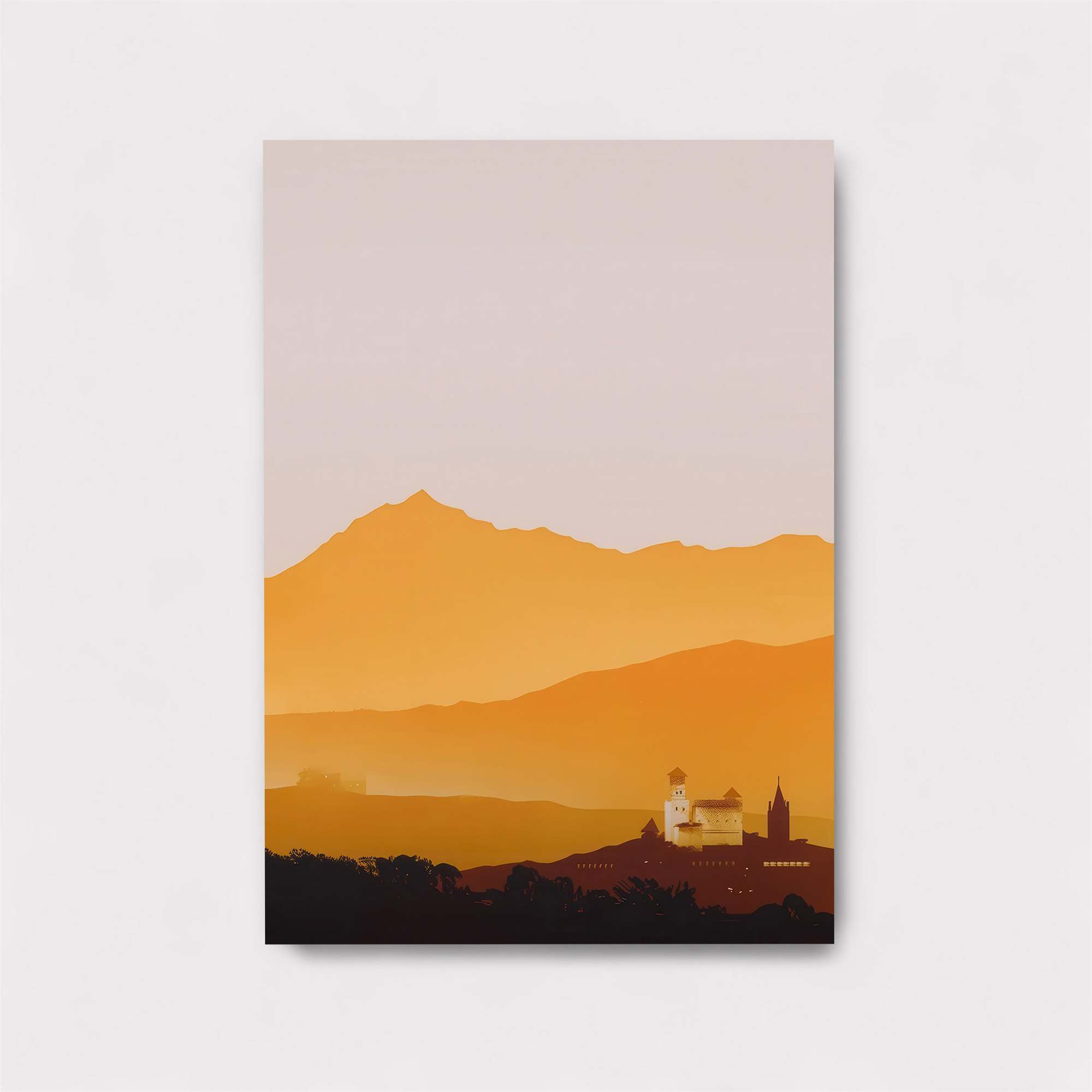 Mountain Serenity Safe Wall Magnetic / M