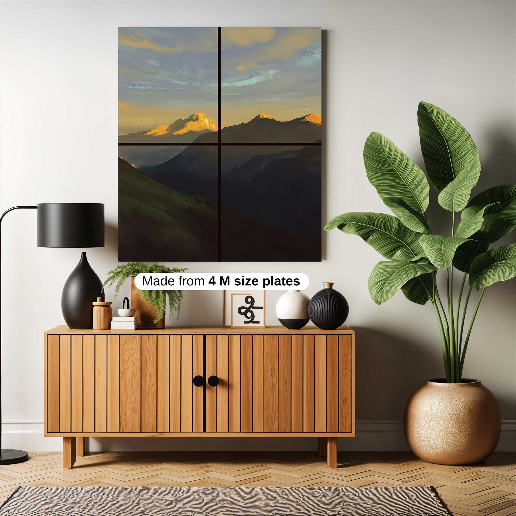 Castle Twilight Safe Wall Magnetic / M