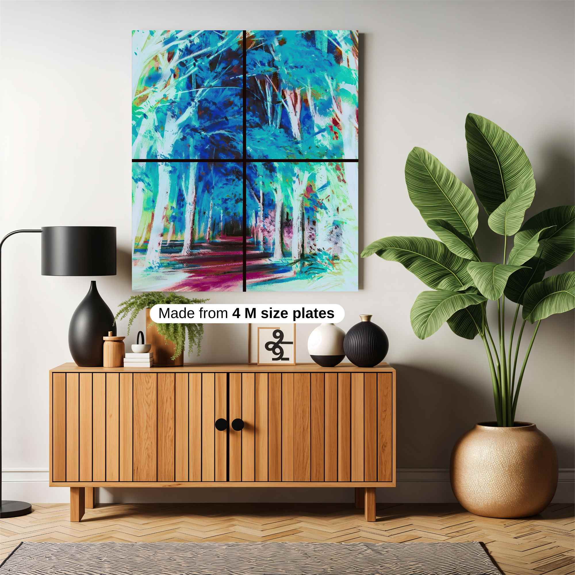 Arboreal Dream Safe Wall Magnetic / M