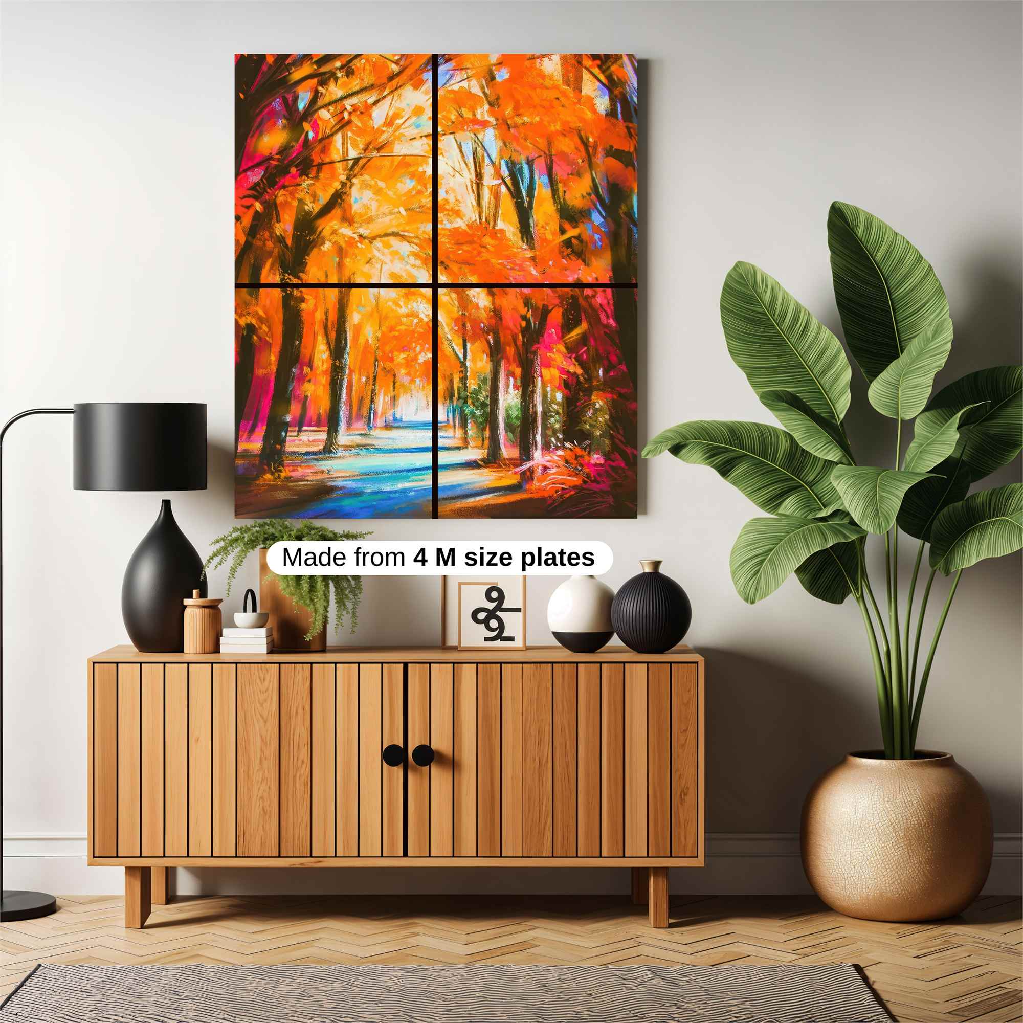 Autumn Bliss Safe Wall Magnetic / M