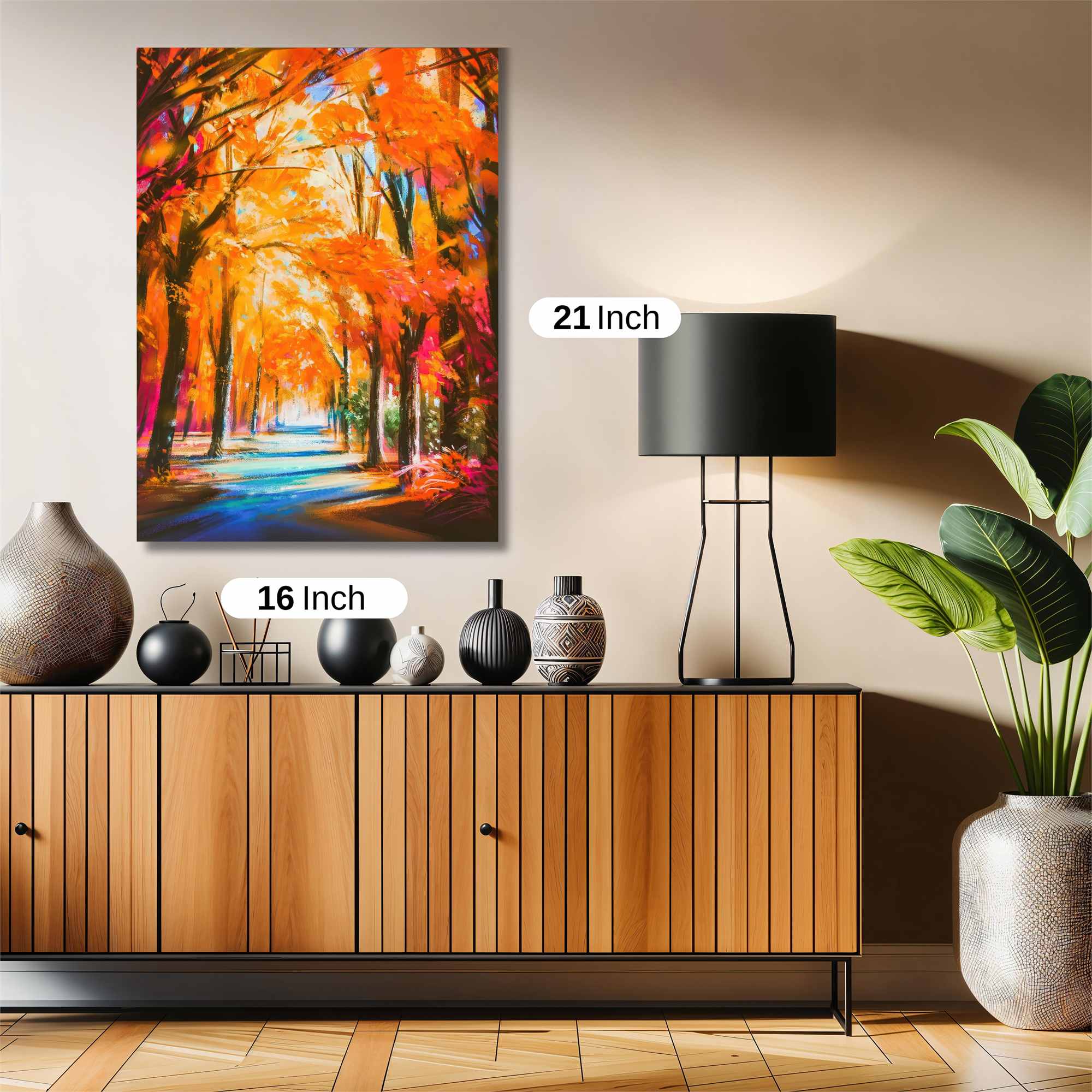 Autumn Bliss Safe Wall Magnetic / M