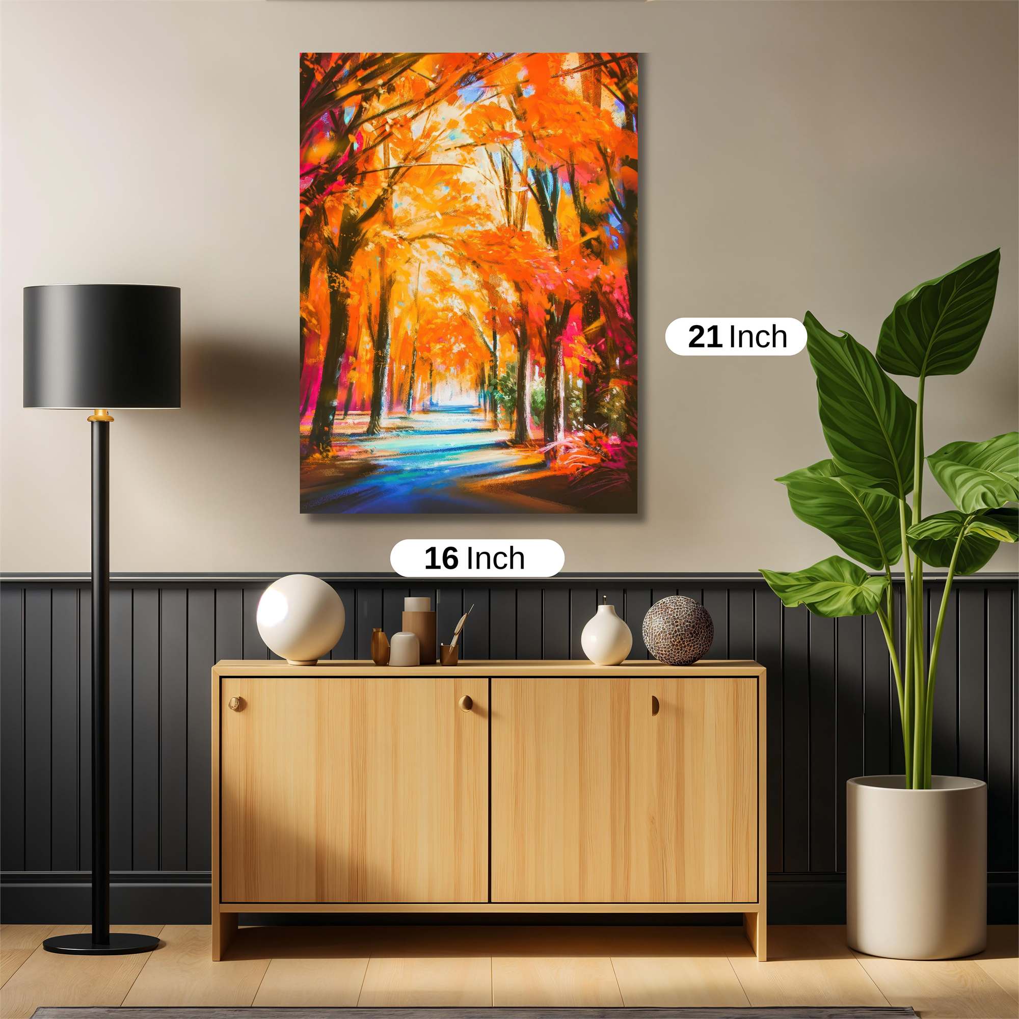 Autumn Bliss Safe Wall Magnetic / M