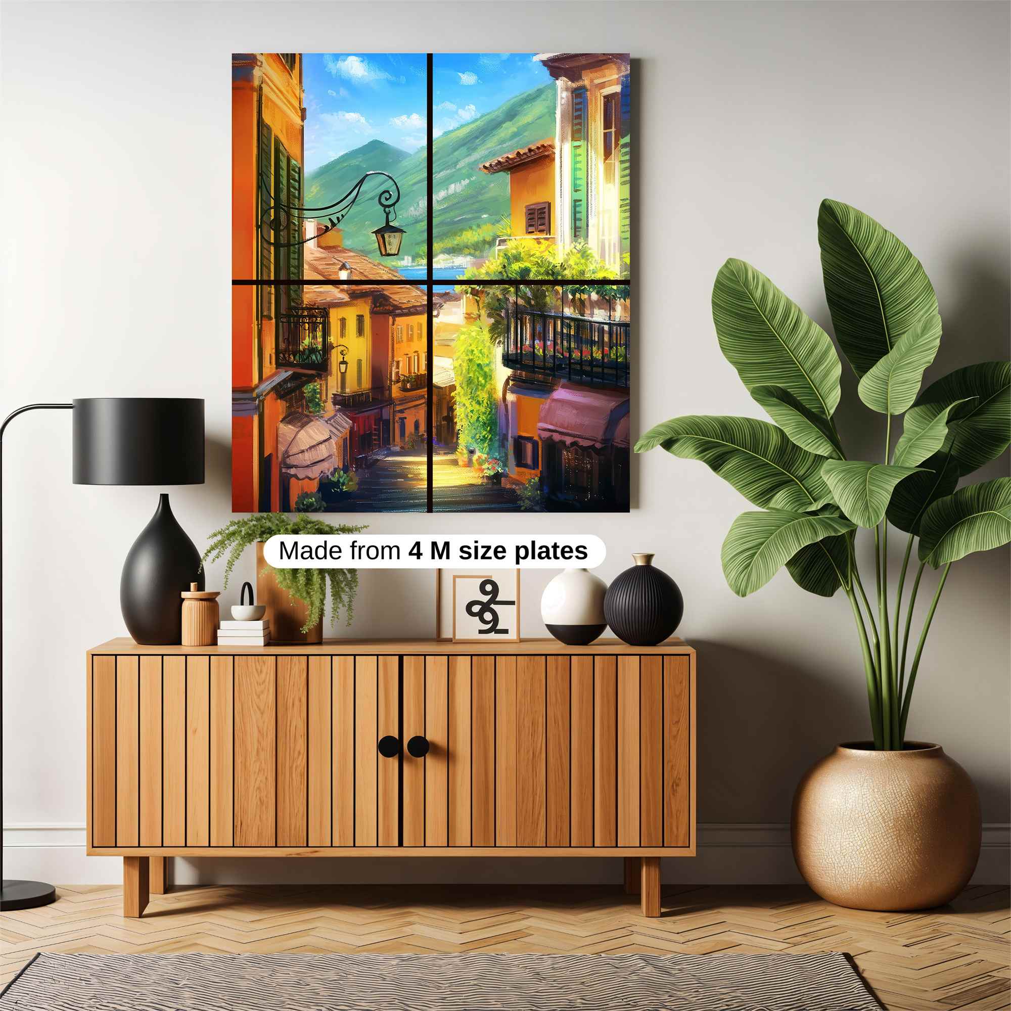 Positano Bliss Safe Wall Magnetic / M