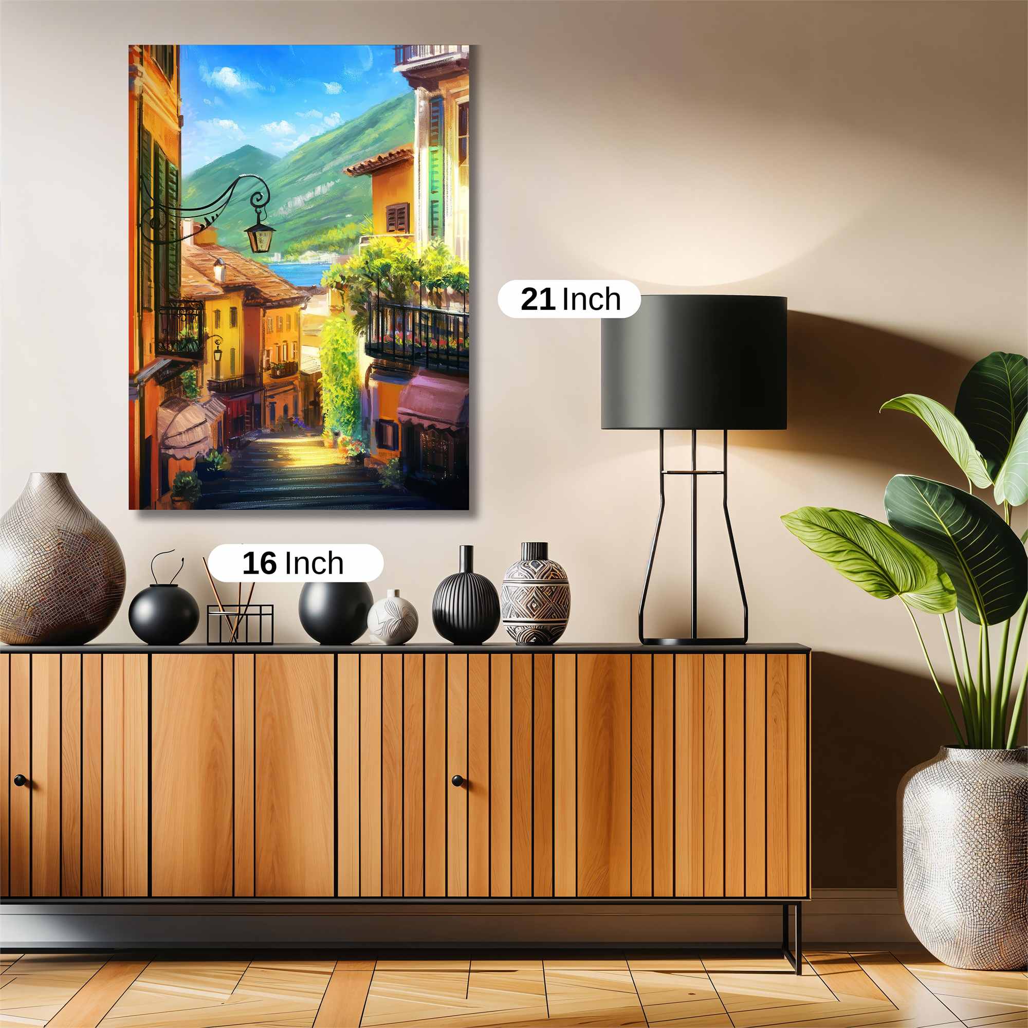 Positano Bliss Safe Wall Magnetic / M