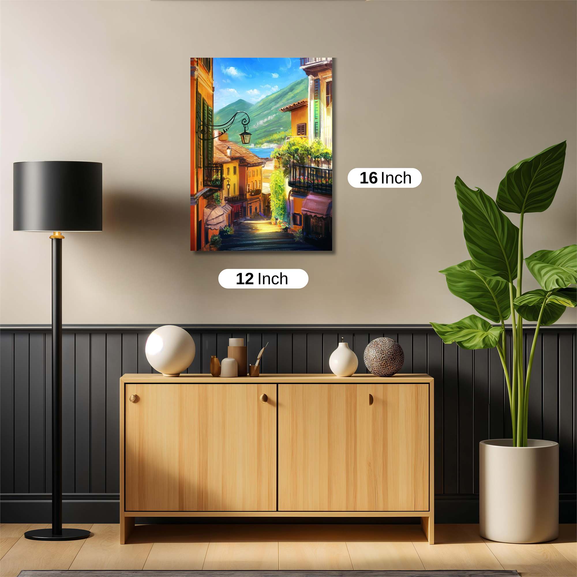 Positano Bliss Safe Wall Magnetic / M