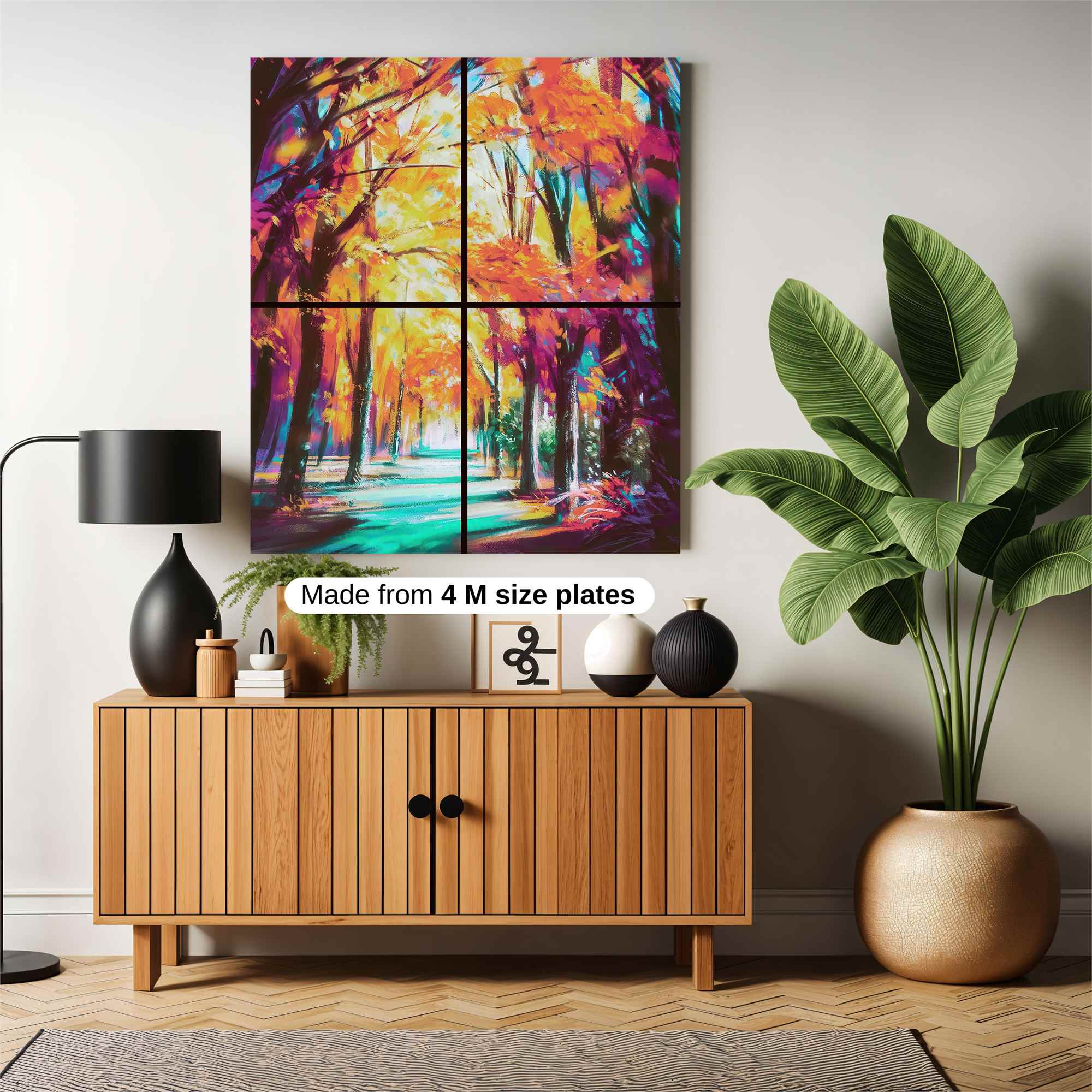 Autumn Radiance Safe Wall Magnetic / M