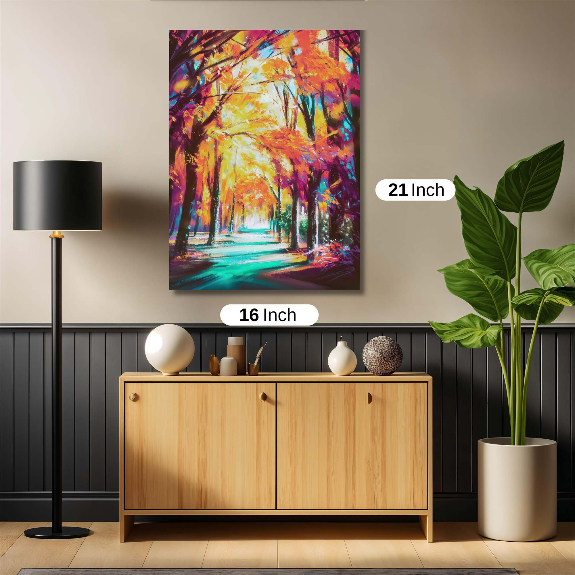 Autumn Radiance Safe Wall Magnetic / M