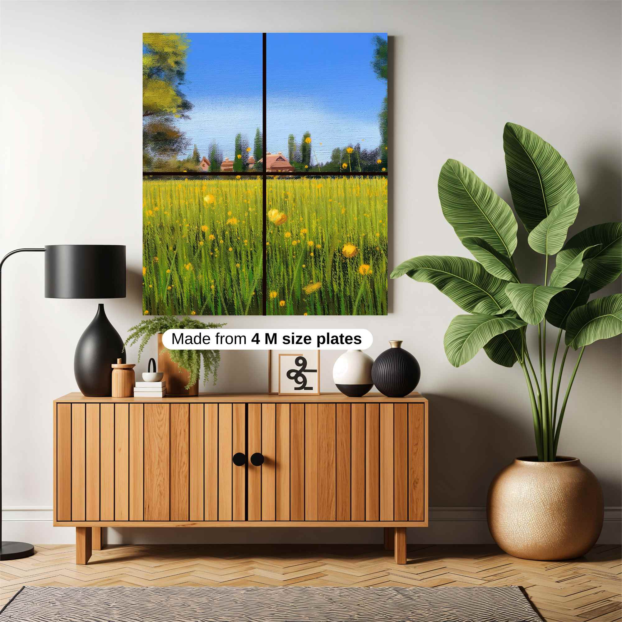 Castle Twilight Safe Wall Magnetic / M