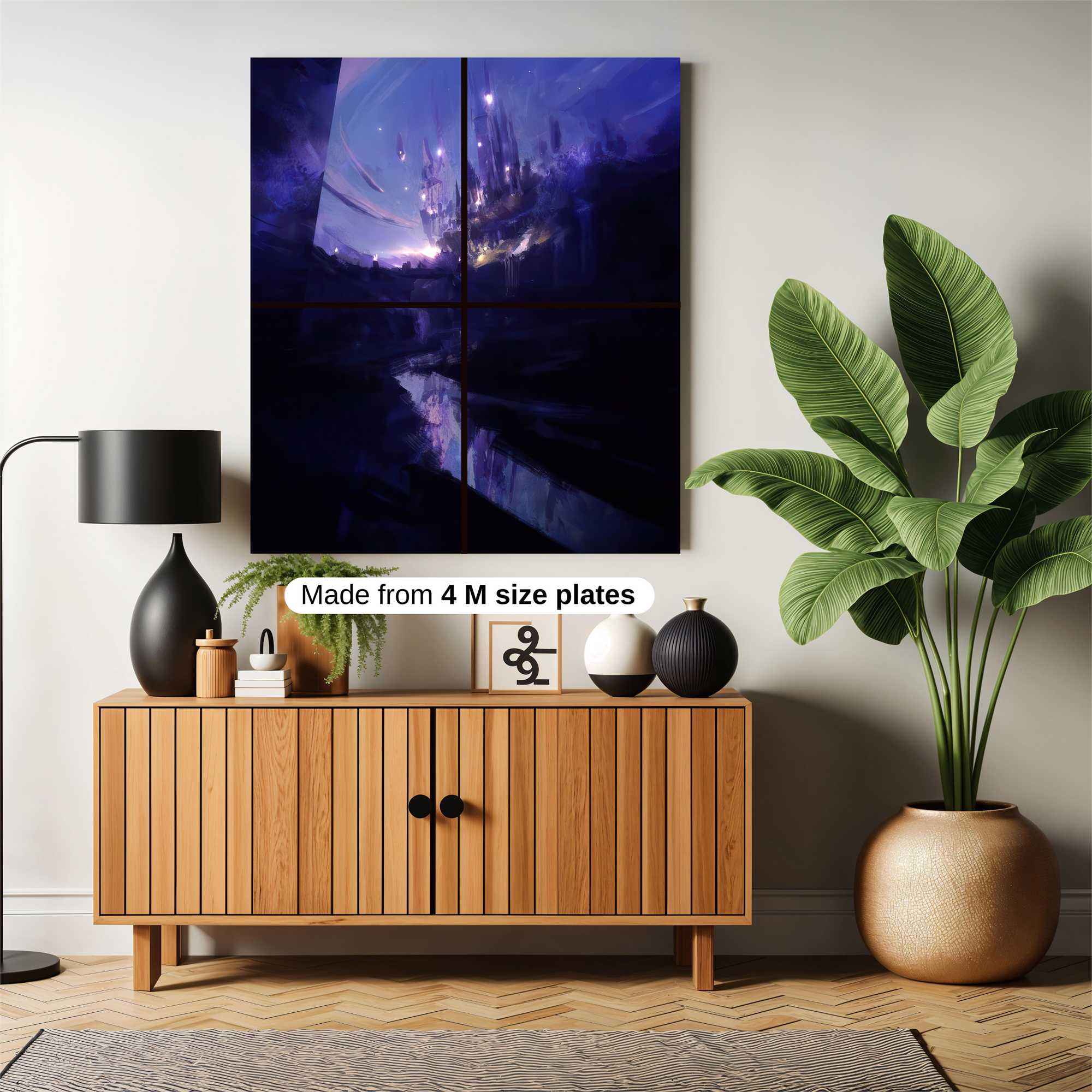 Castle Enigma Safe Wall Magnetic / M