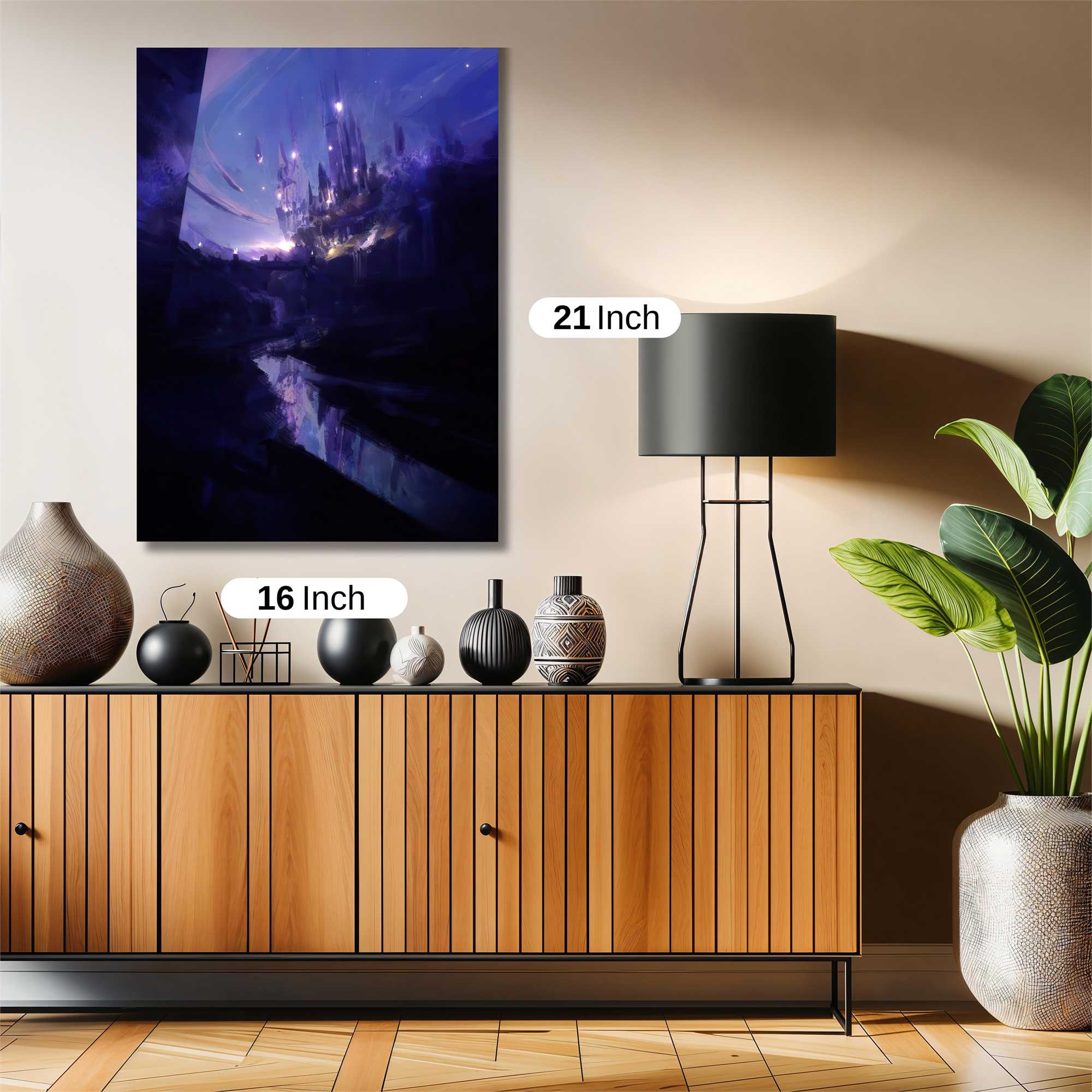 Castle Enigma Safe Wall Magnetic / M