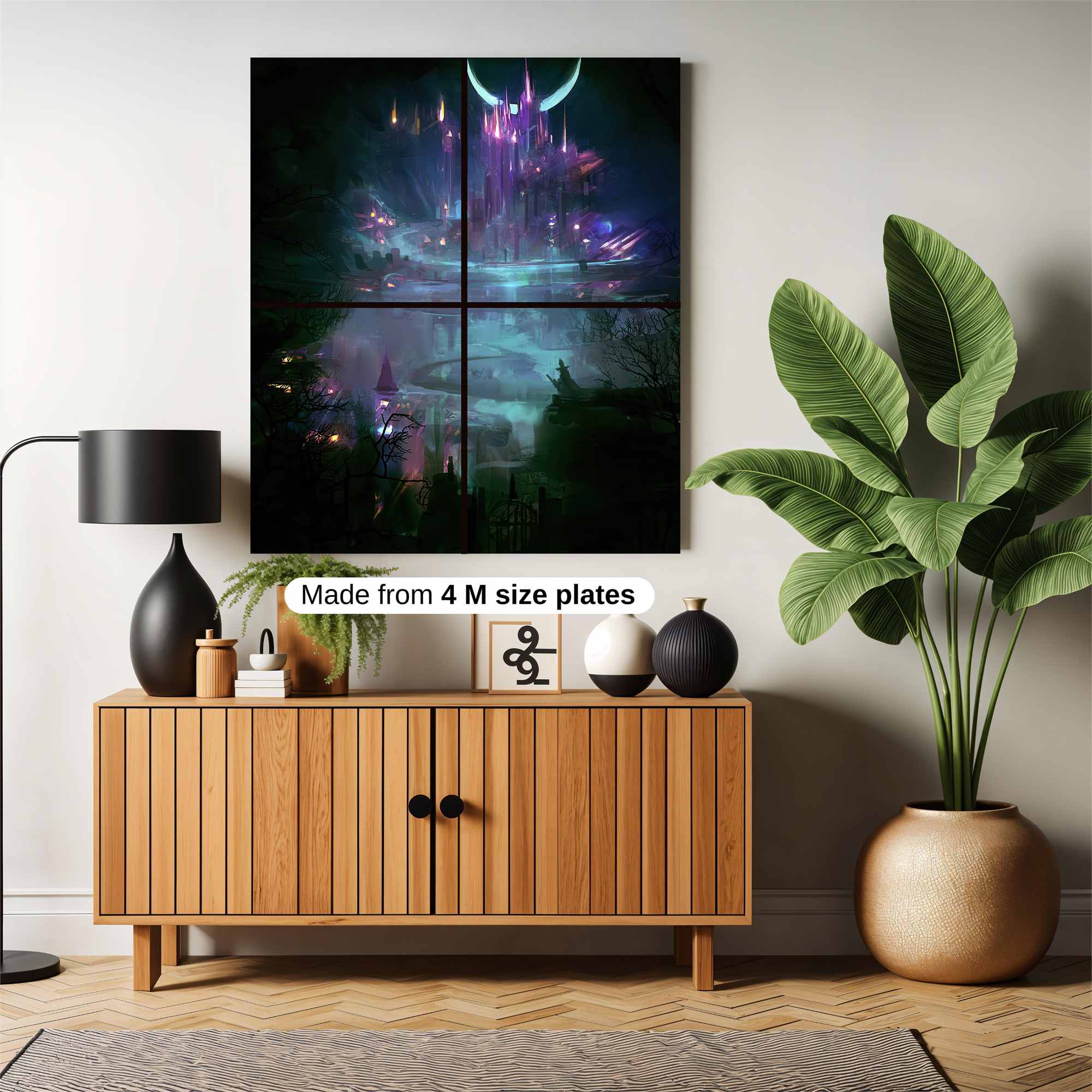 Moonlit Enigma Safe Wall Magnetic / M