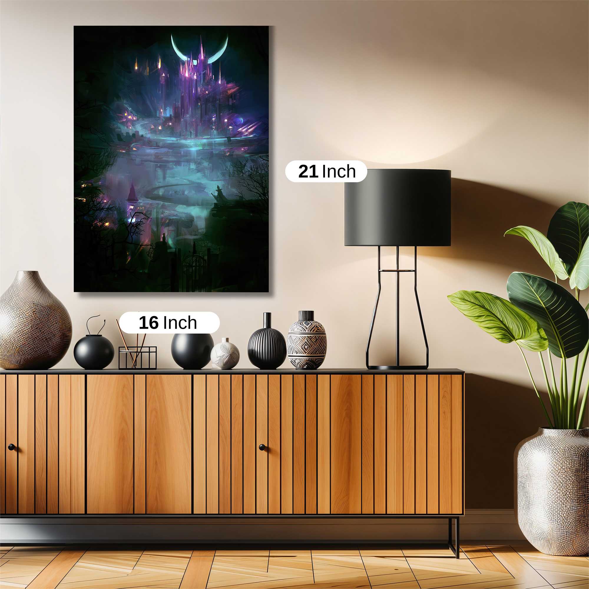 Moonlit Enigma Safe Wall Magnetic / M