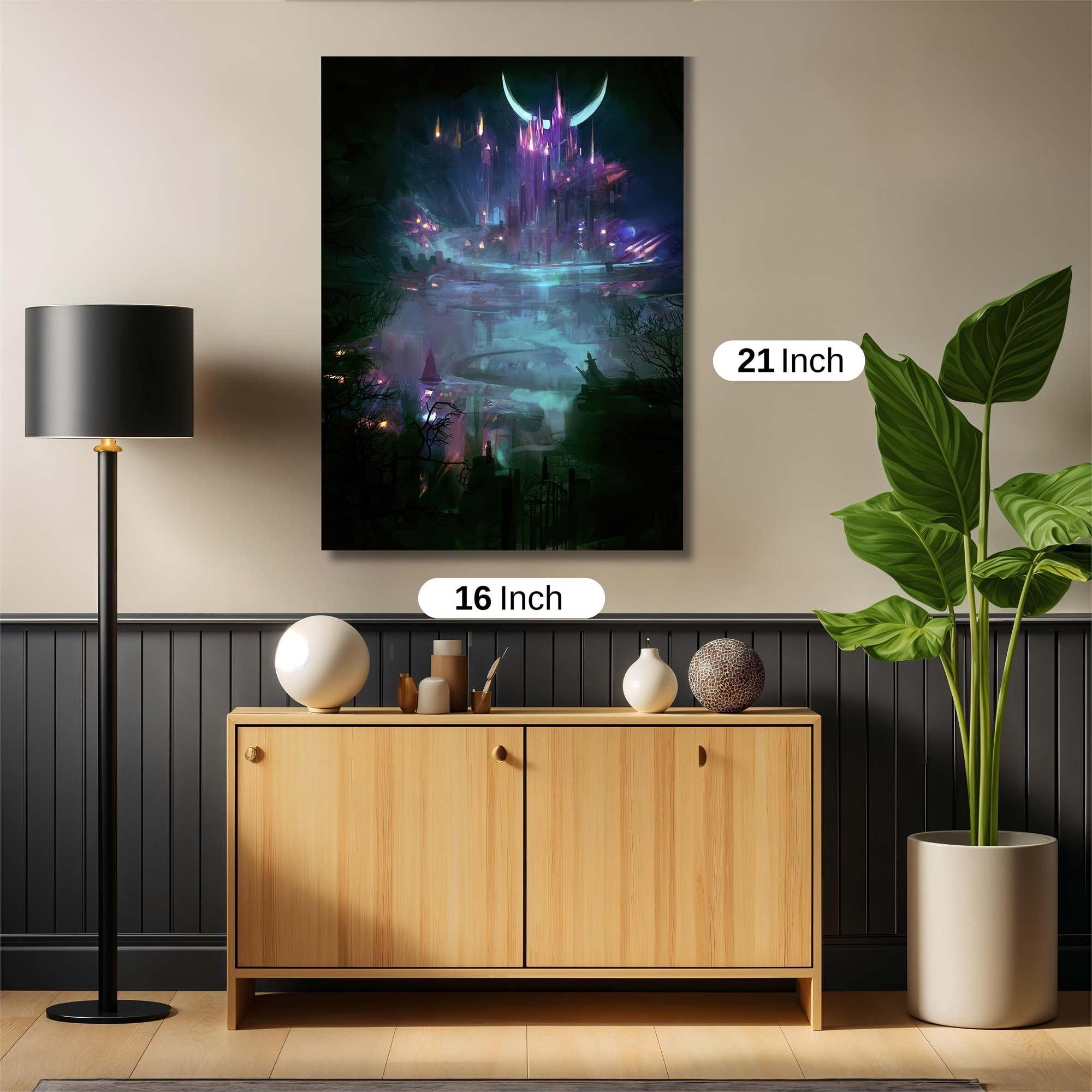 Moonlit Enigma Safe Wall Magnetic / M