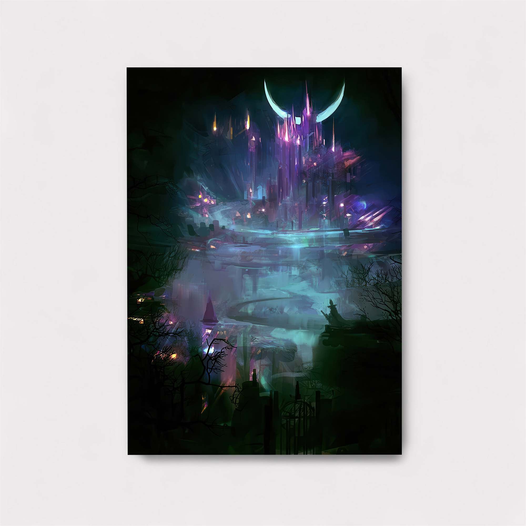 Moonlit Enigma Safe Wall Magnetic / M